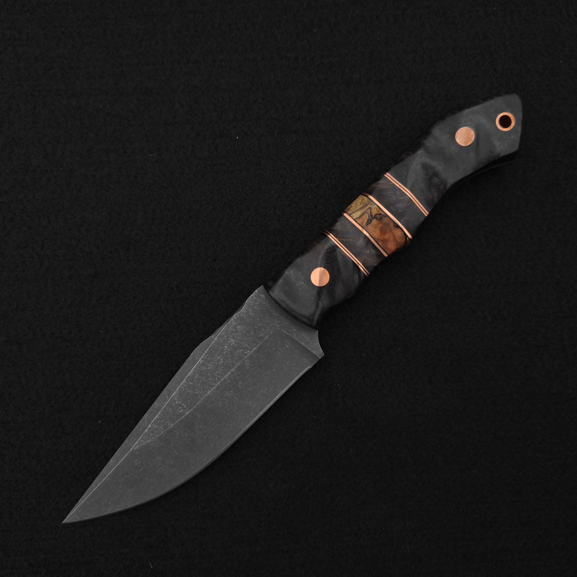 Half Face Blades Red Crow Dyed Redwood, Dyed Maple, Magnacut 2