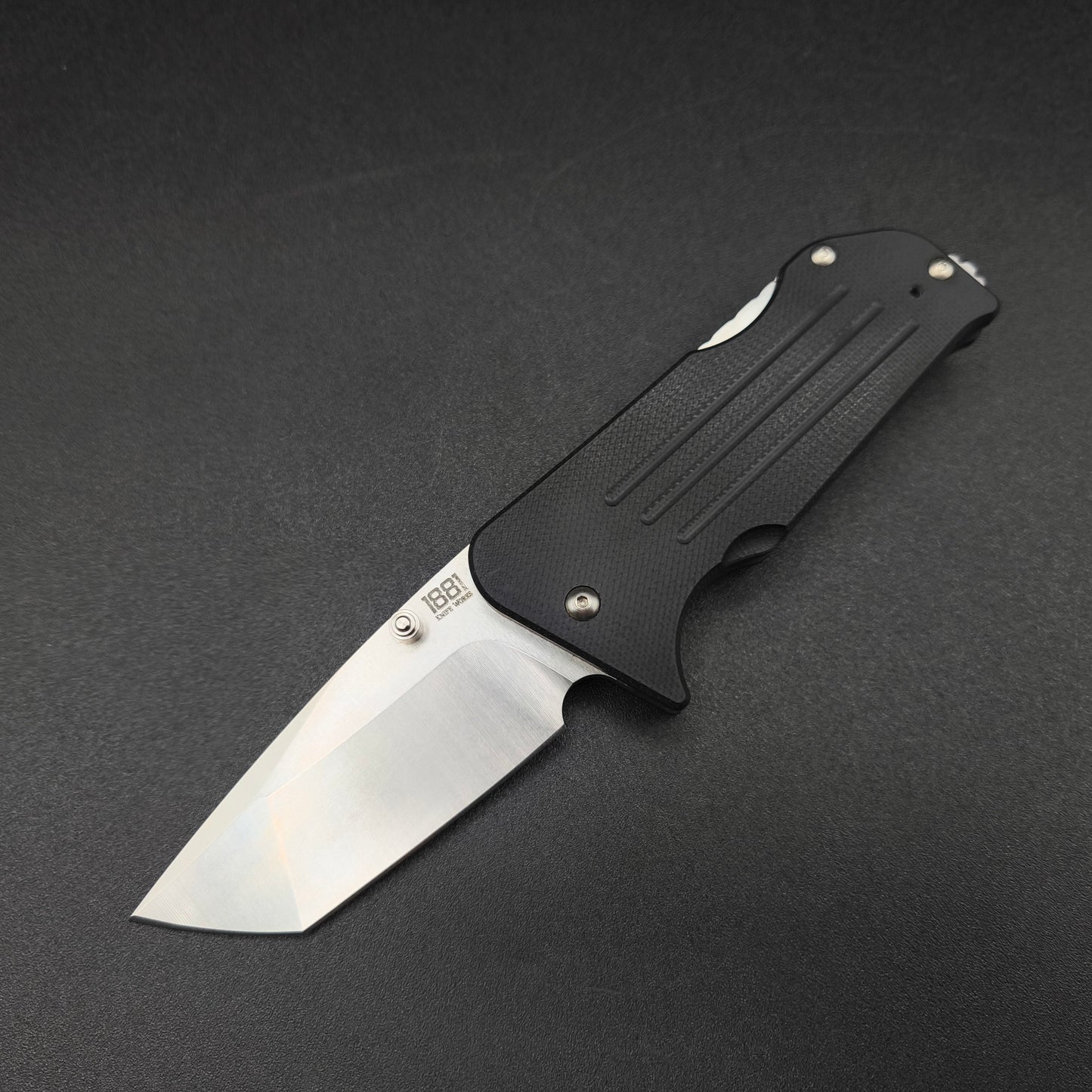 Medford 1881 Broadway Tanto Black