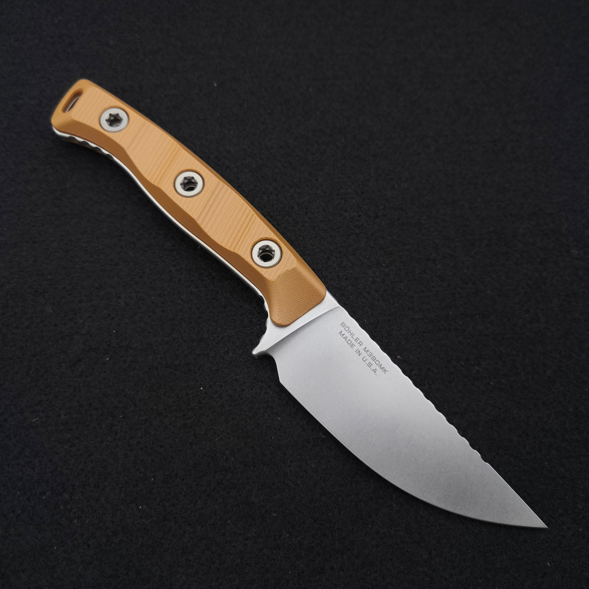 Microtech Akris Dark Earth 2
