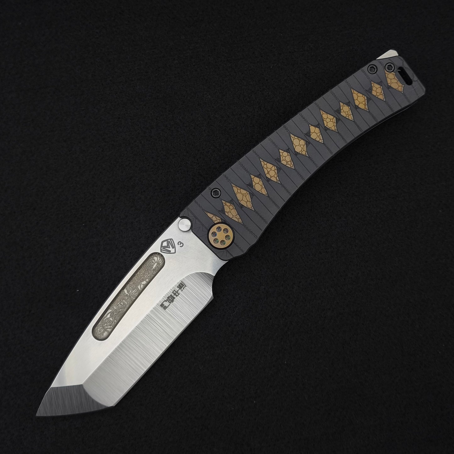 Medford Marauder, Full Size, Black and Bronze Tsumami-Maki Limited Edition 1