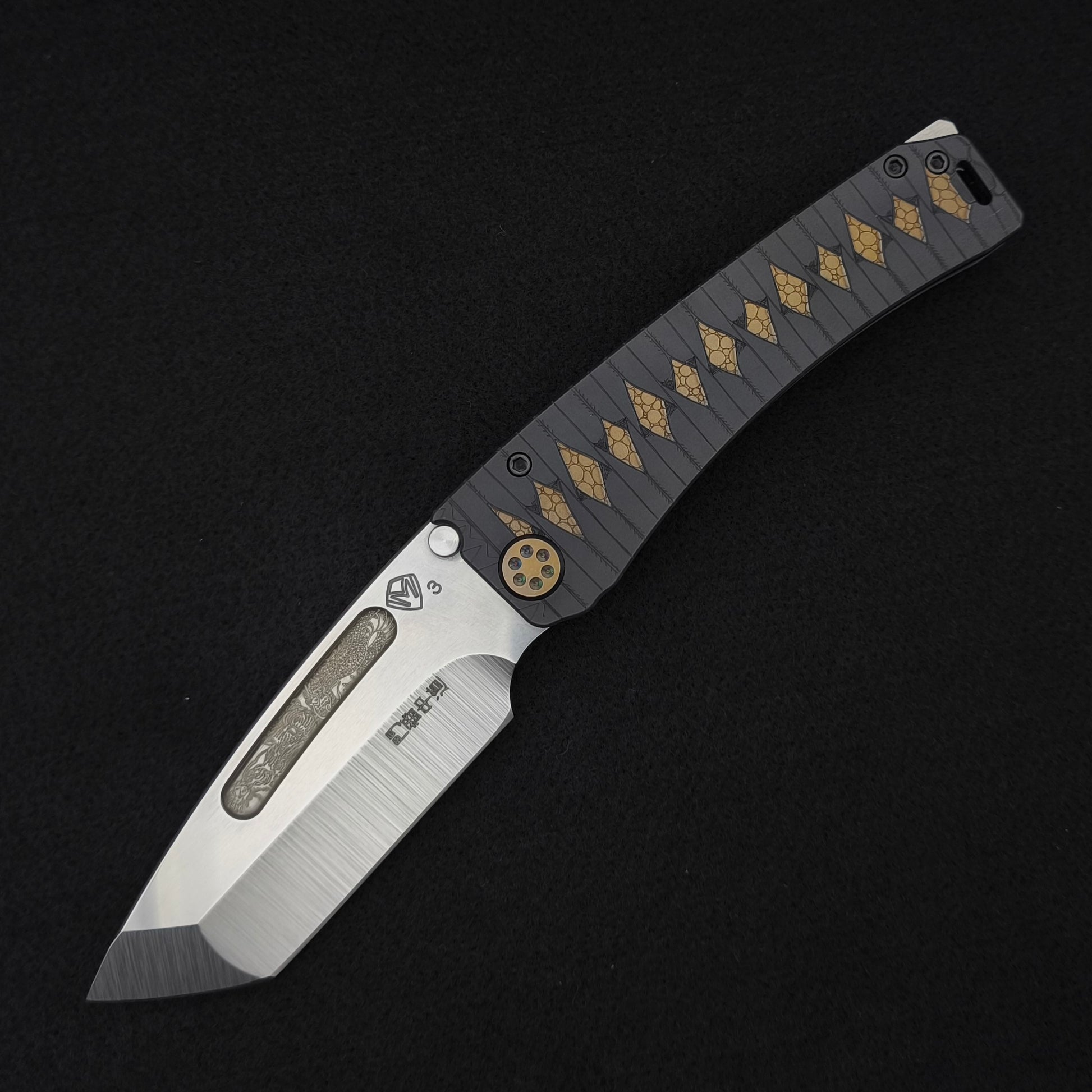 Medford Marauder, Full Size, Black and Bronze Tsumami-Maki Limited Edition 1