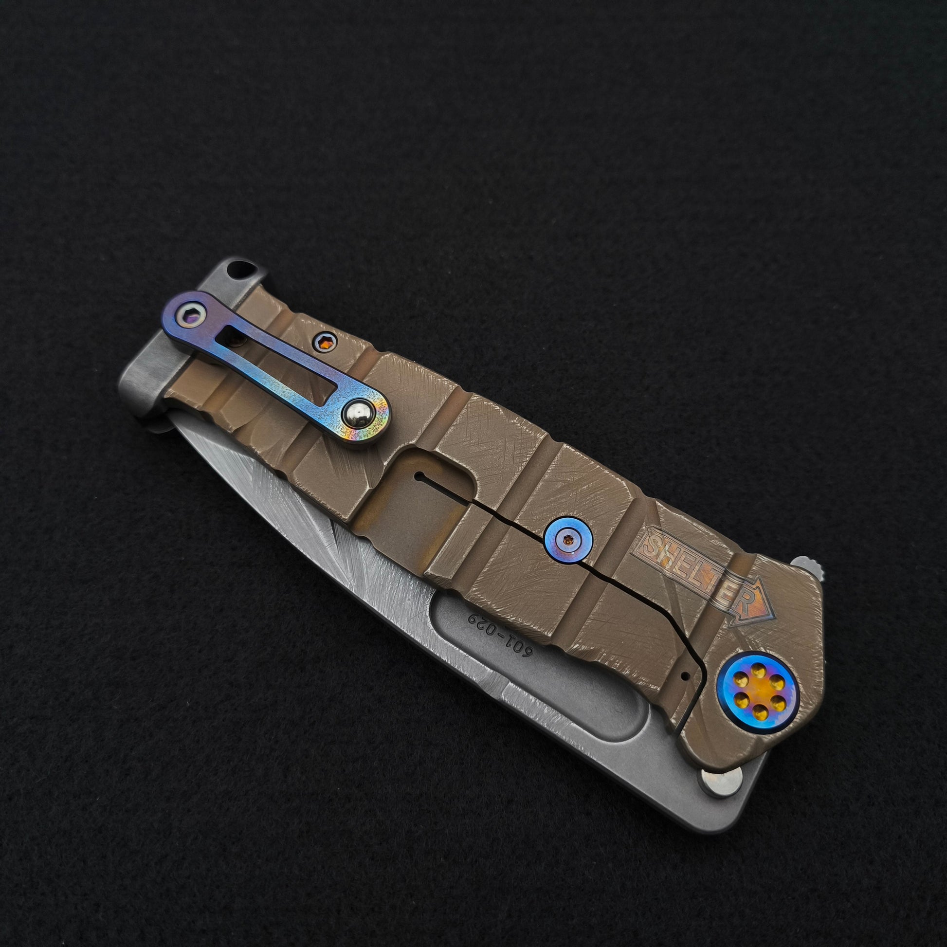 Medford USMC FF Fighter Flipper, Fallout Finish 5