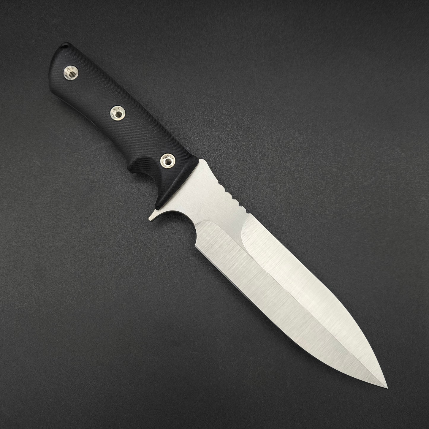 Medford Jungle Fighter Tumbled, Black G-10