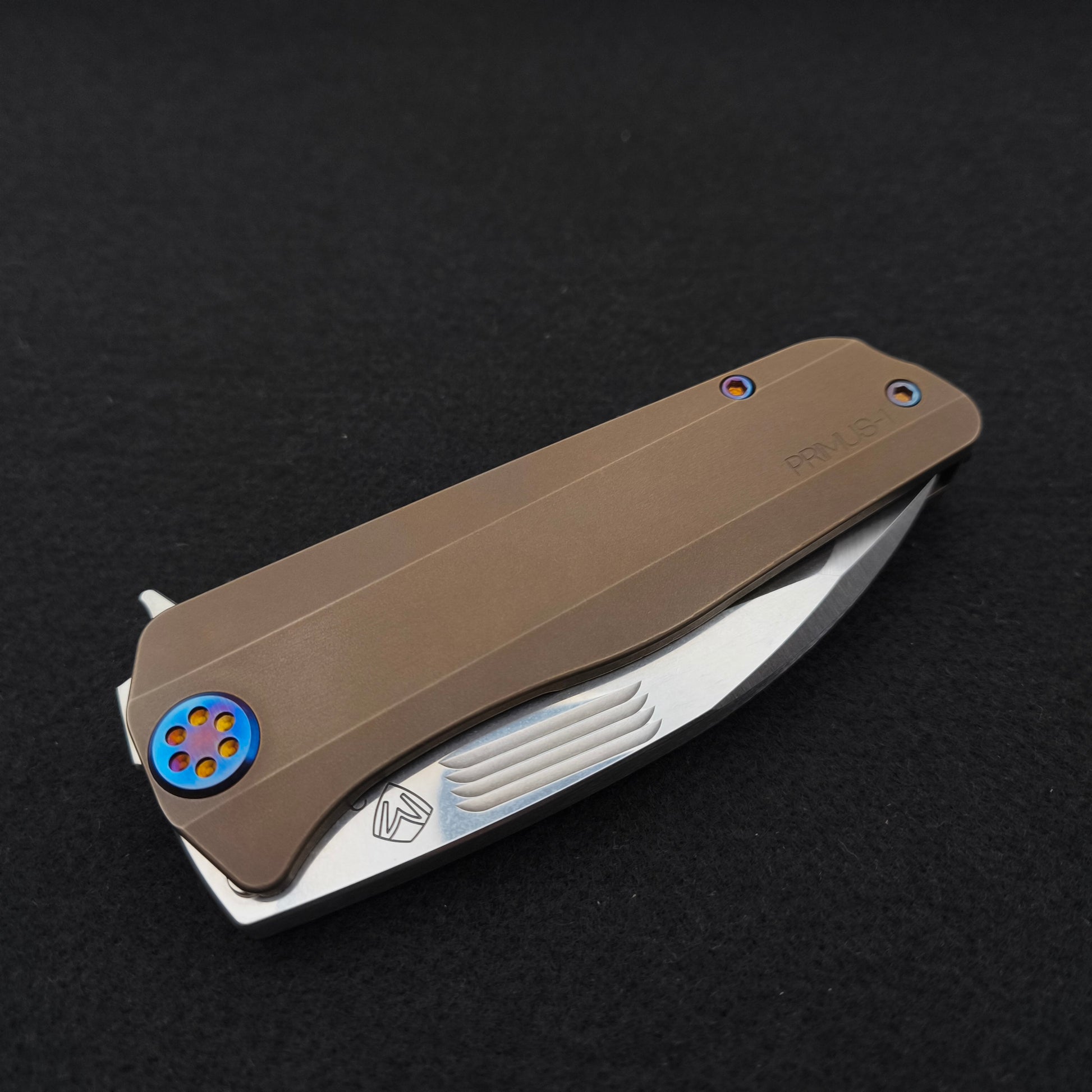 Medford Primus Tumbled, Bronze & Flamed 4