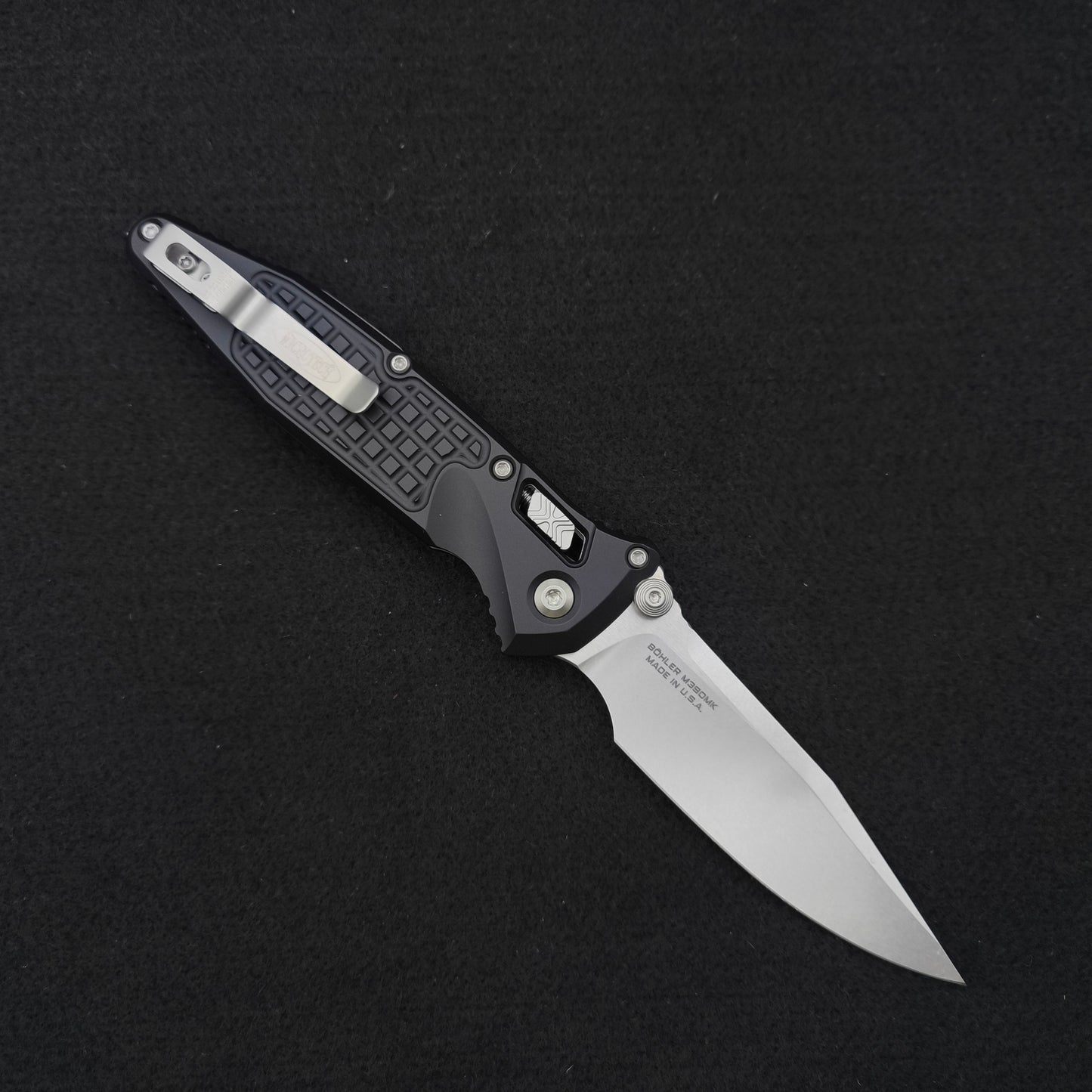Microtech Knives Socom RAM-LOK S/E Frag Stonewash 2