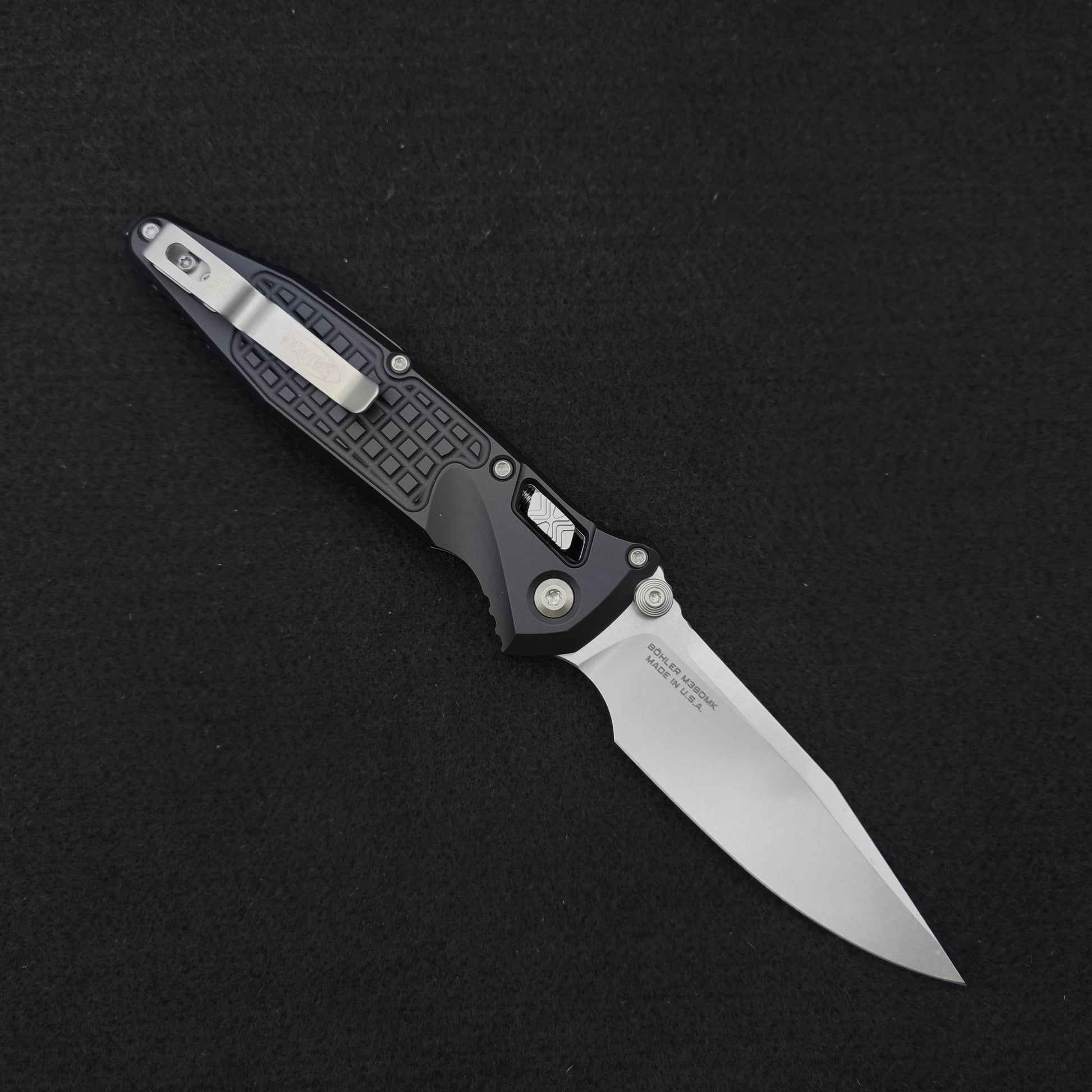 Microtech Knives Socom RAM-LOK S/E Frag Stonewash 2