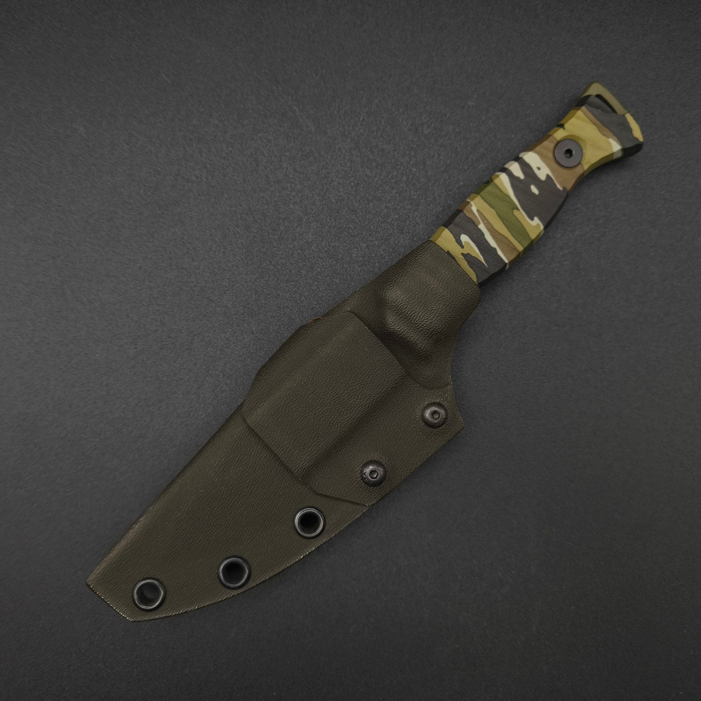 Half Face Blades The 86' Realtree Original Camo, Sniper Green