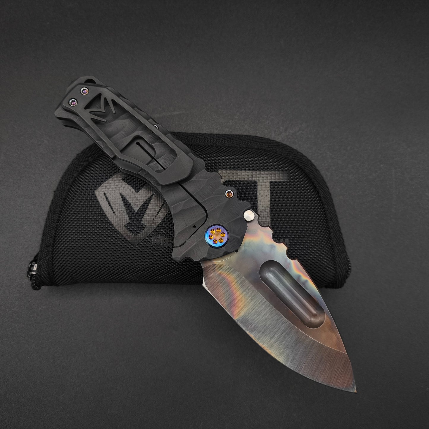 Medford Praetorian Ti, Vulcan Blade, DLC Twisted Predator