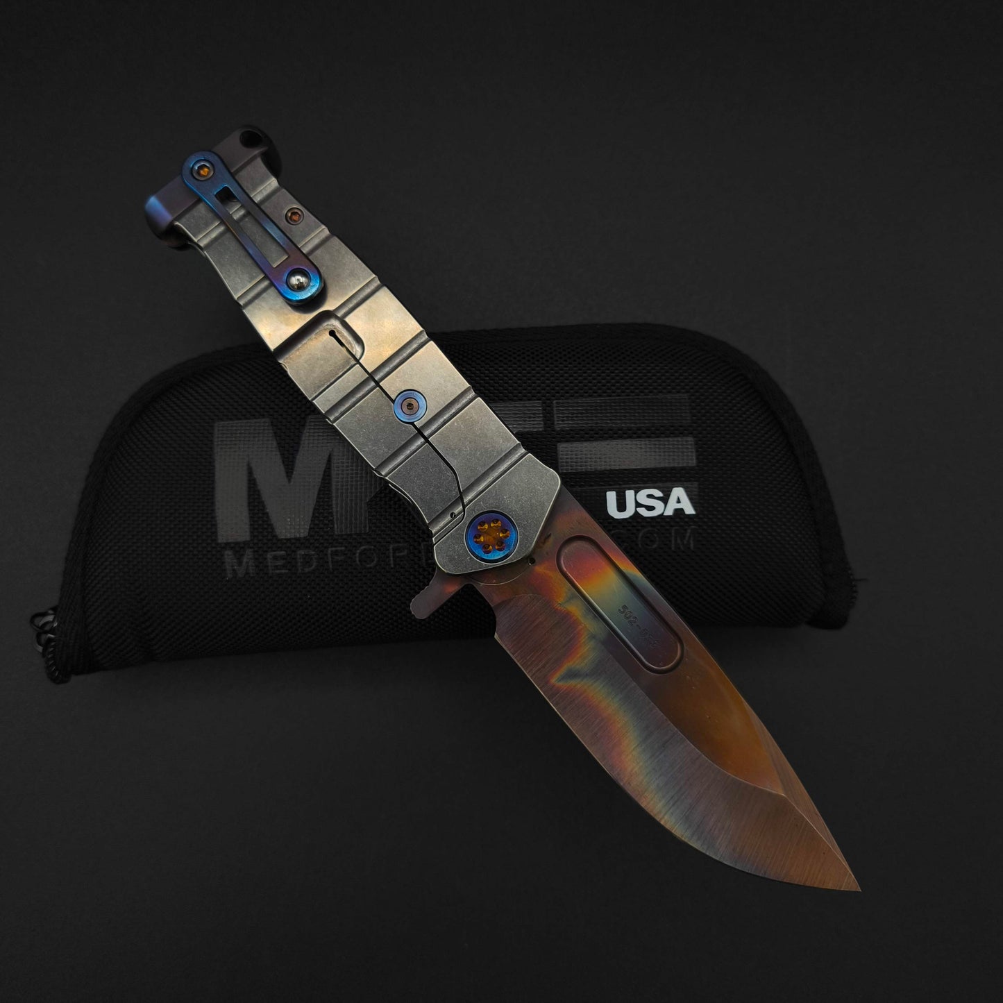 Medford USMC FF Fighter Flipper, Vulcan DP, Tumbled 2