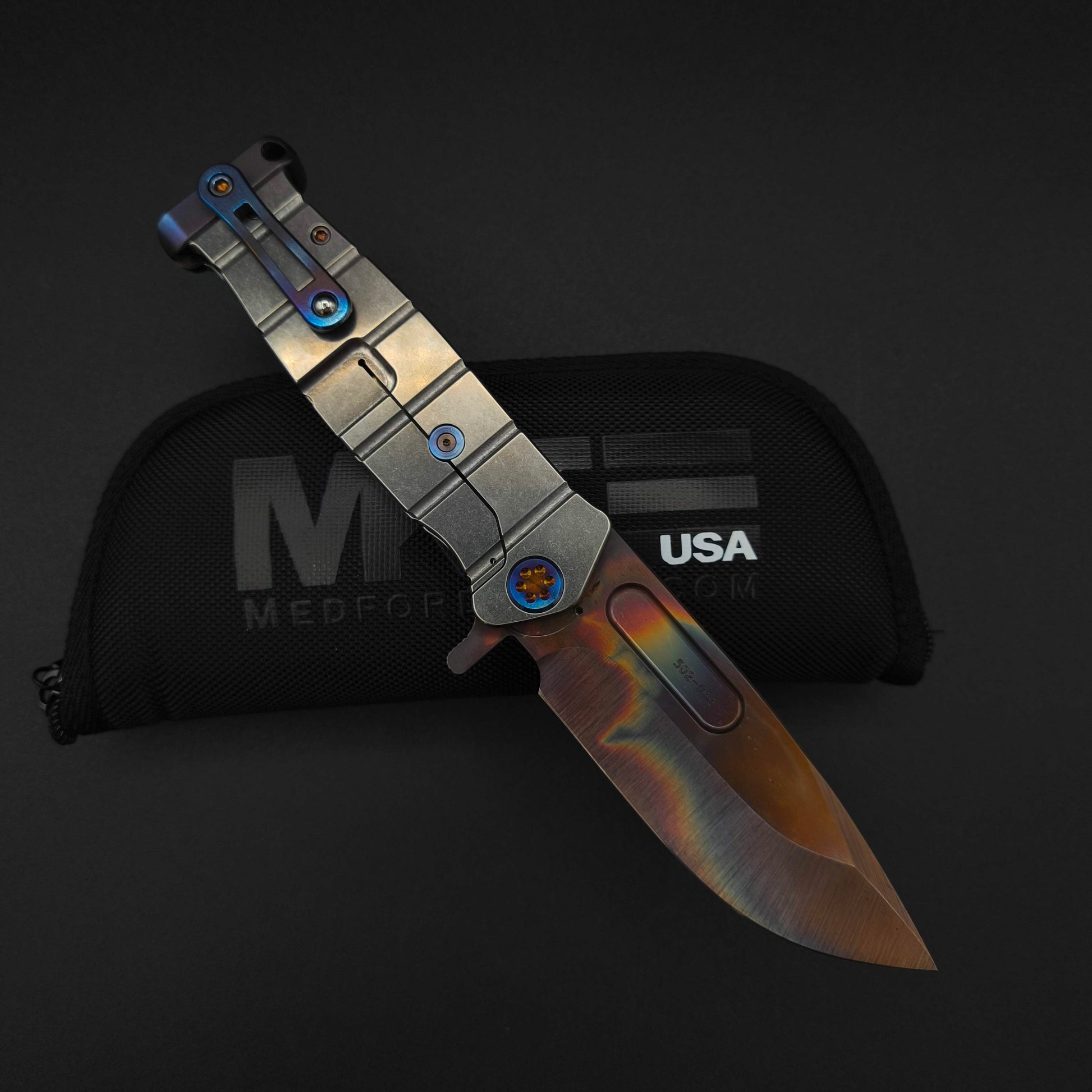 Medford USMC FF Fighter Flipper, Vulcan DP, Tumbled 2