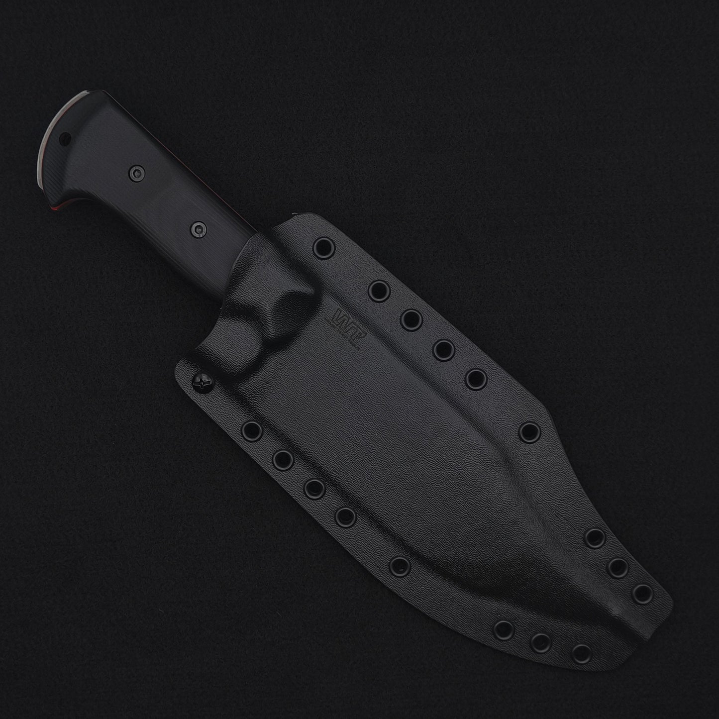 Work Tuff Gear Ranger, Hand Rub APO, Black with Red Liner