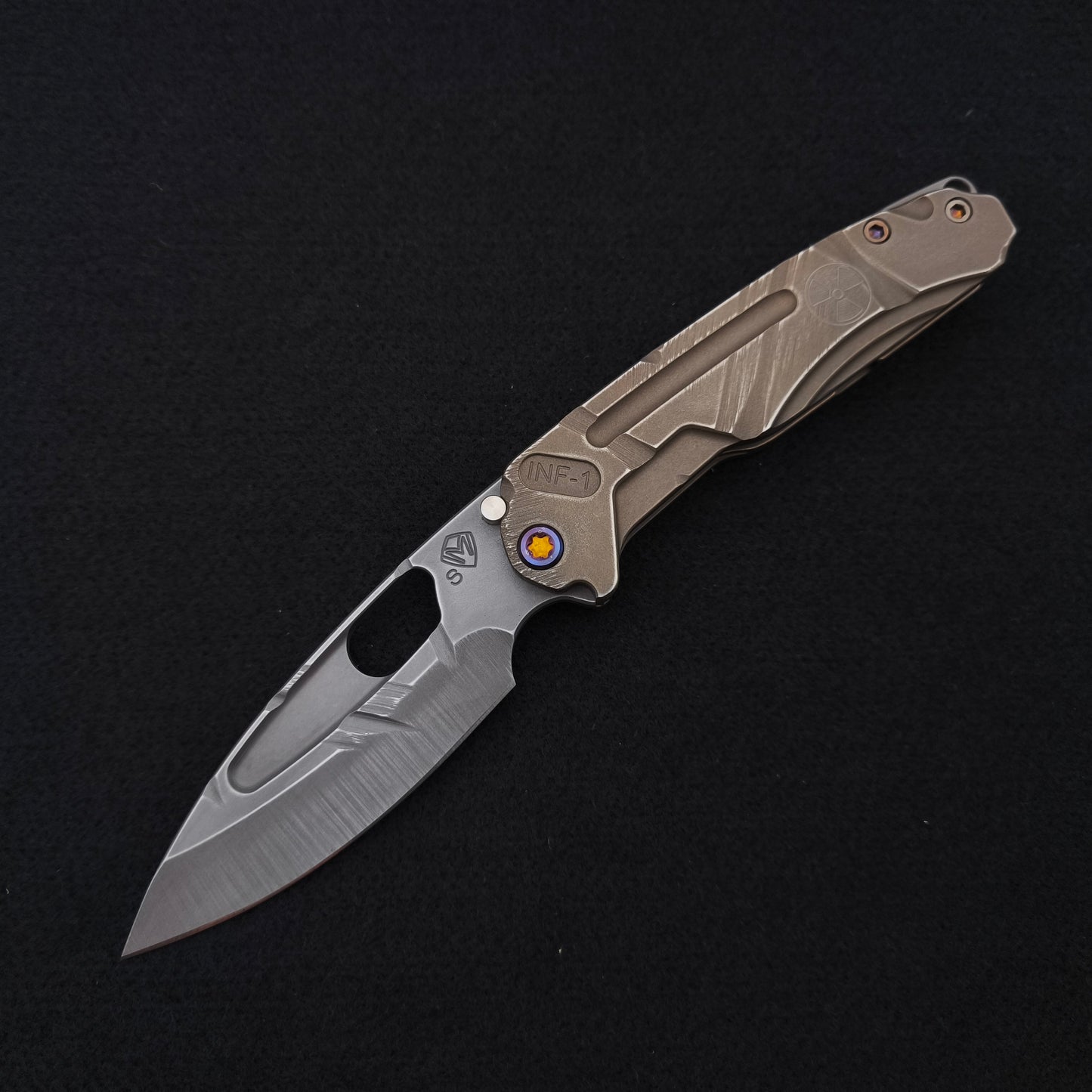 Medford Infraction Framelock, Fallout Finish, Limited Edition 1
