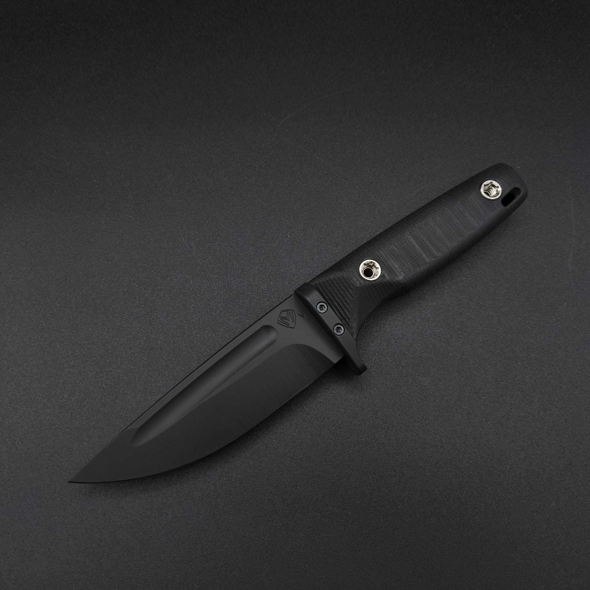 Medford The Deep Fixed Blade 20CV Black PVD Tauchermesser 1