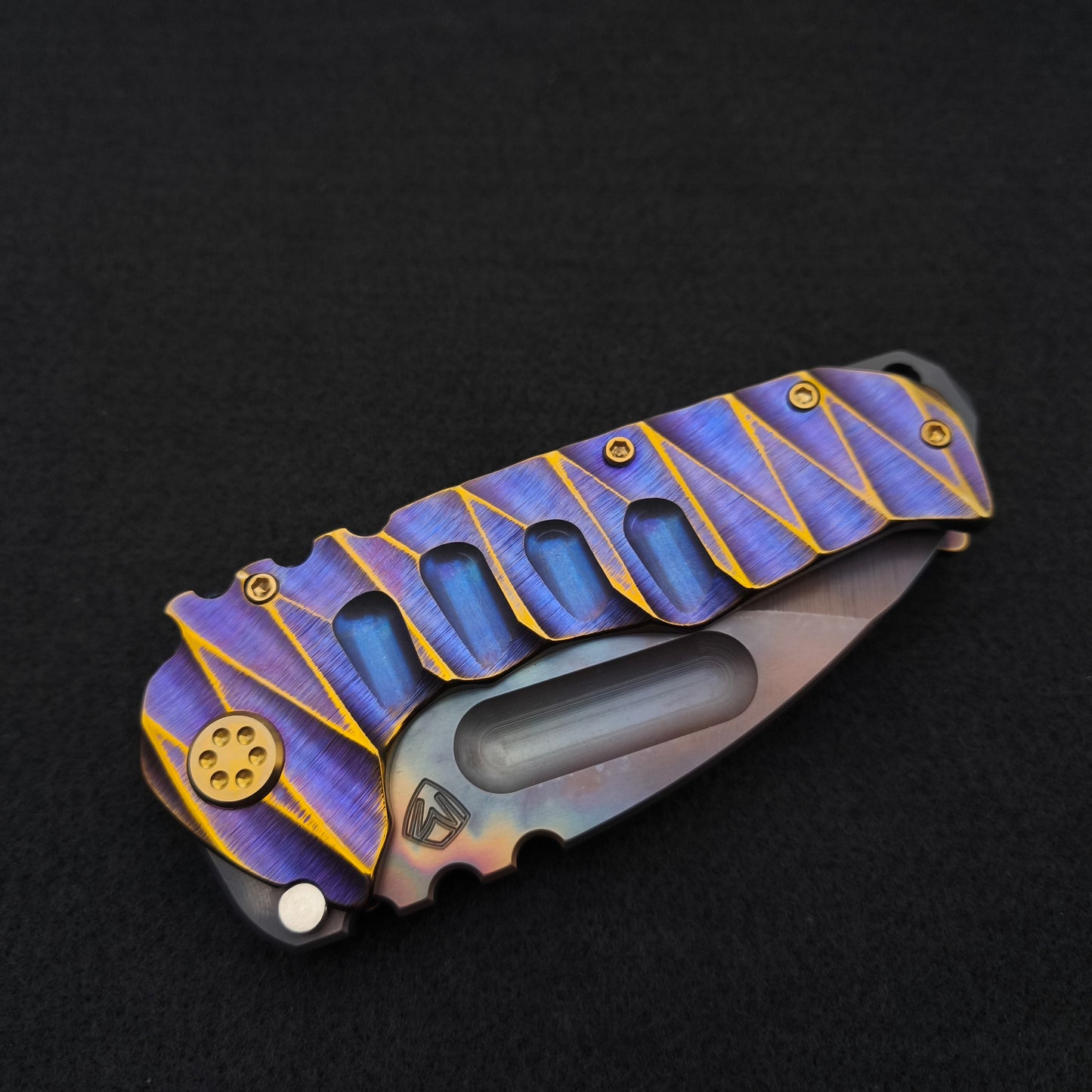 Medford Praetorian Ti Vulcan DP, Violett and Bronze Lightning 4