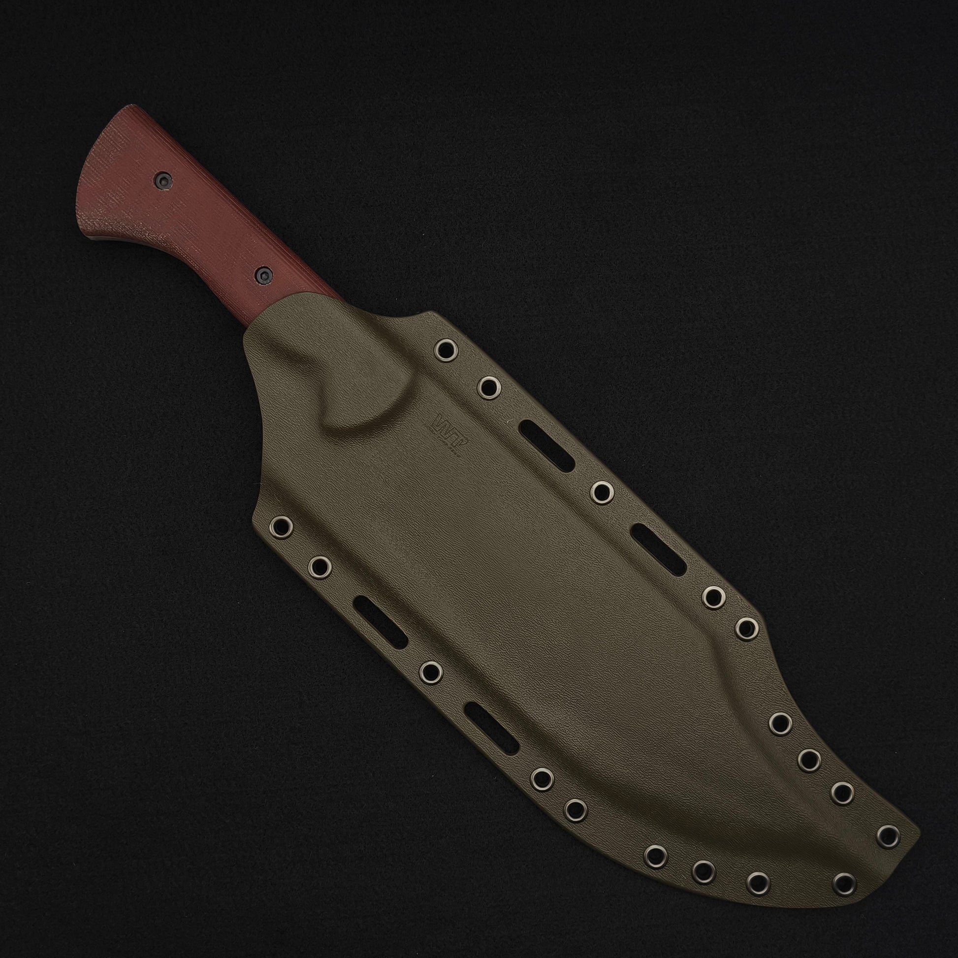 Work Tuff Gear V44X (SK85) Dark washed, Canvas Micarta Grip 3