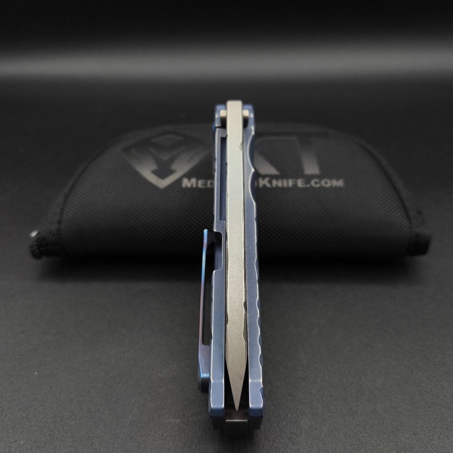 Medford Marauder, Full Size, Tanto, Blue Fallout Limited Edition