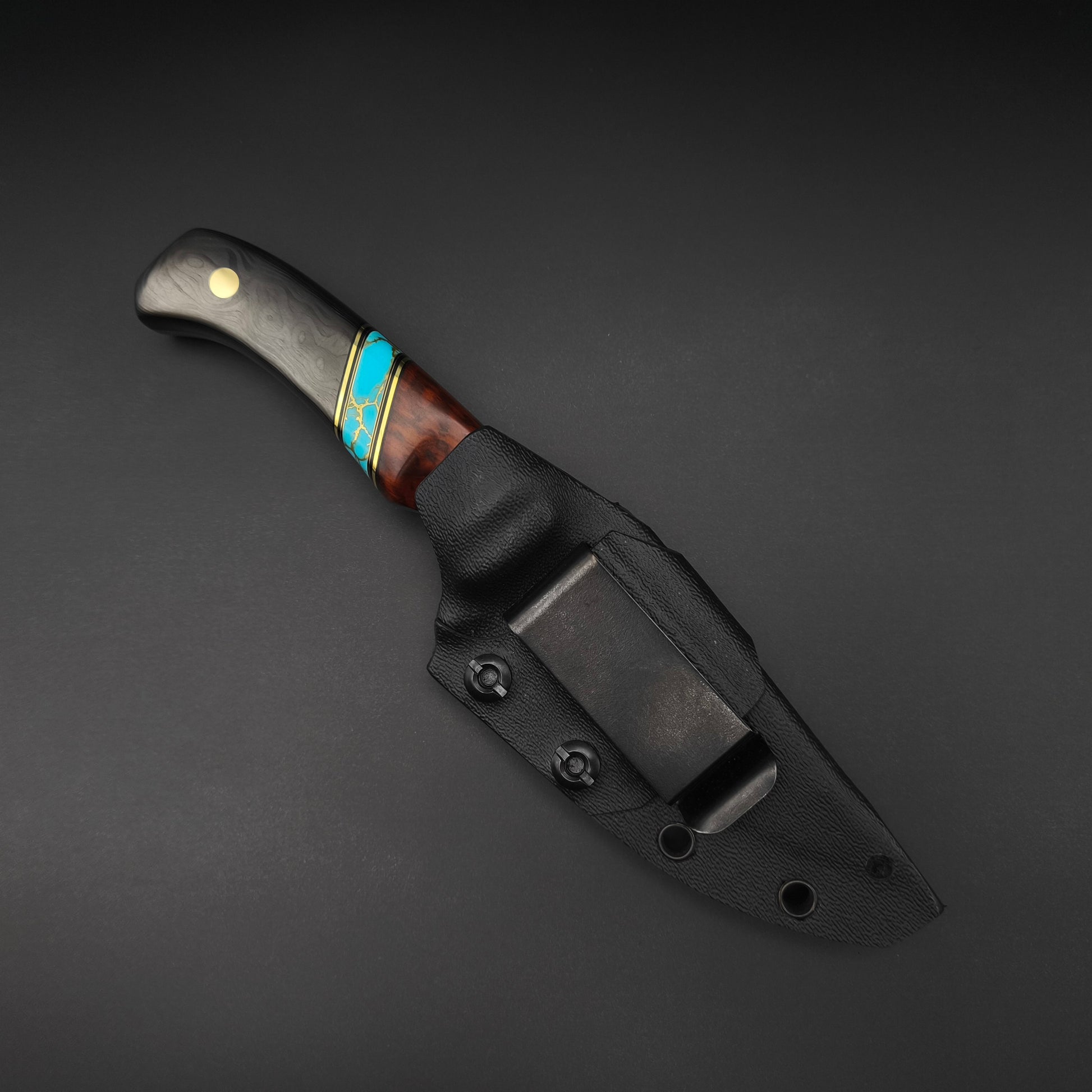 Half Face Blades Ishi Snakewood, Turquoise, Black Camo Carbon 4