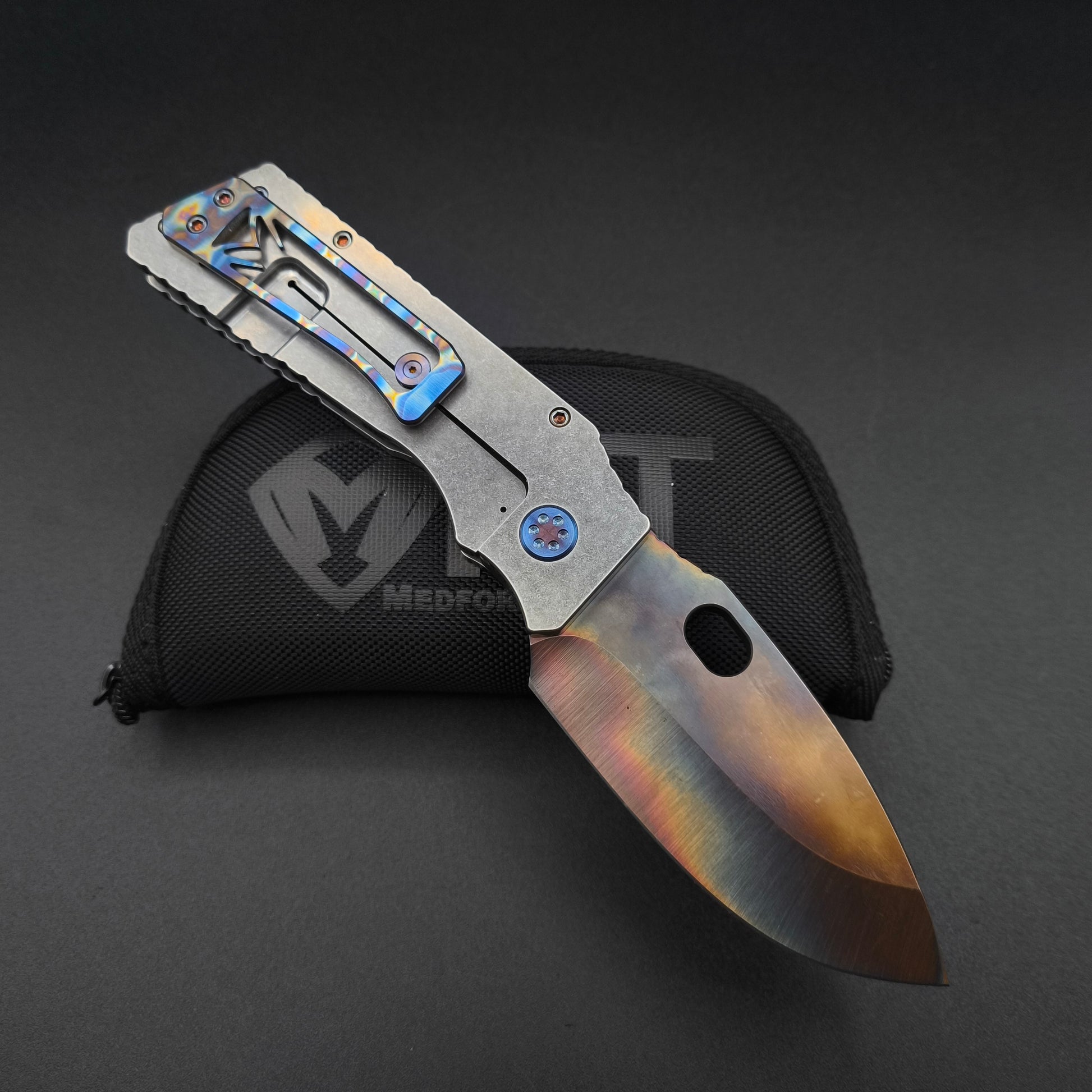 Medford Fat Daddy 3V Vulcan, Tumbled mit Tsunami Clip 2
