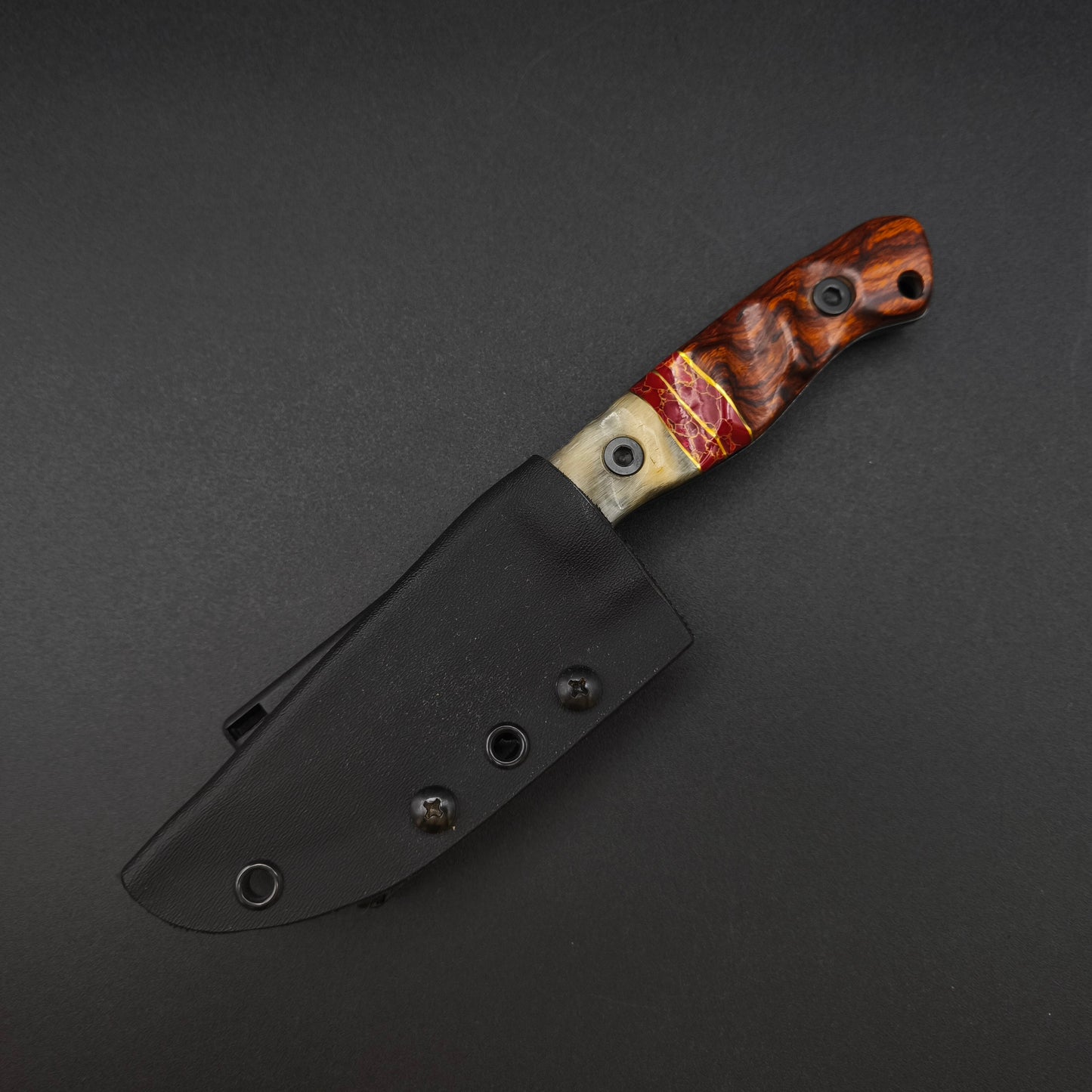 Sea Sick Blades Fieldcraft Magnacut, Rams Horn, True Stone, Iron Wood 4