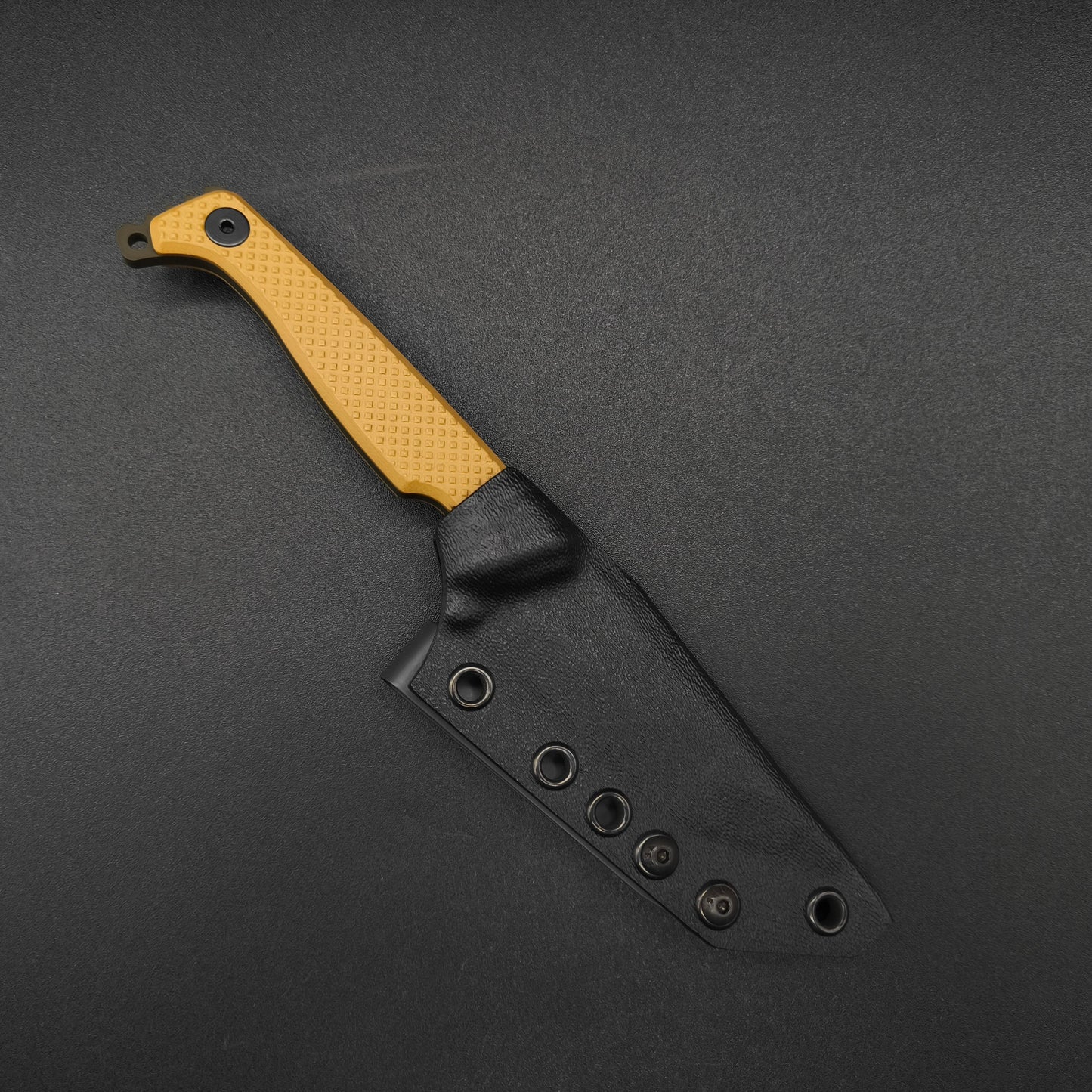 Half Face Blades SHAW SHIV x HFB - Coyote Tan G10