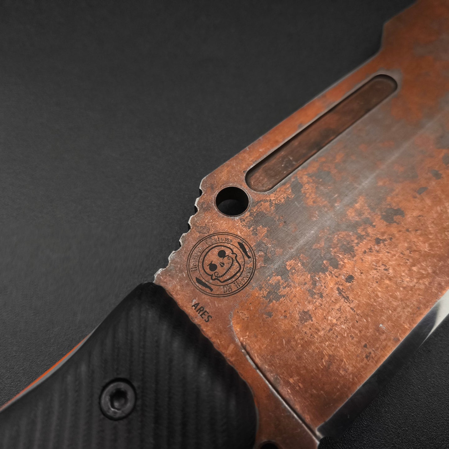 Work Tuff Gear Ares Gen 2, Devil Apo, Black Gator with Orange Liner