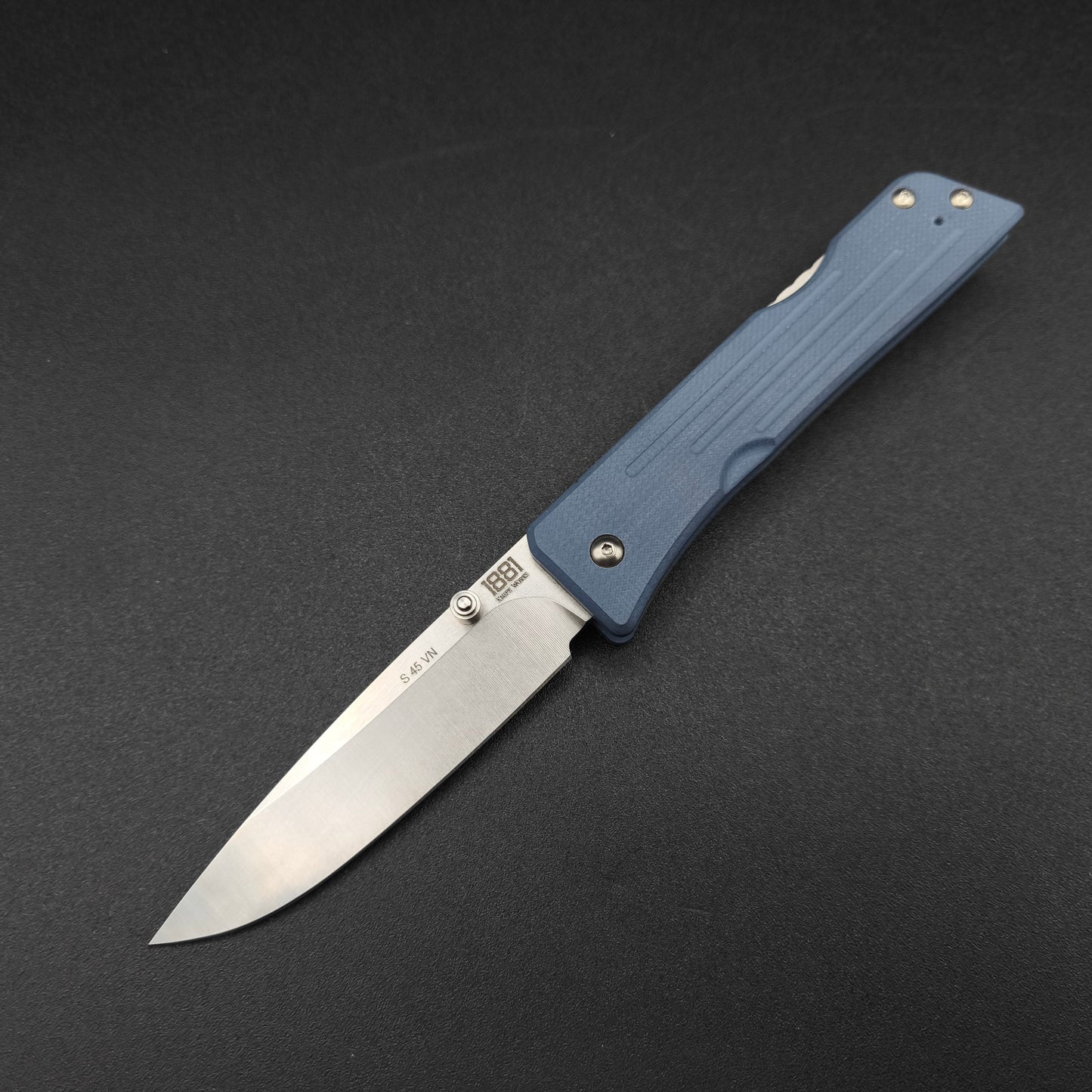 Medford 1881 Route66 Drop Point Denim Blue