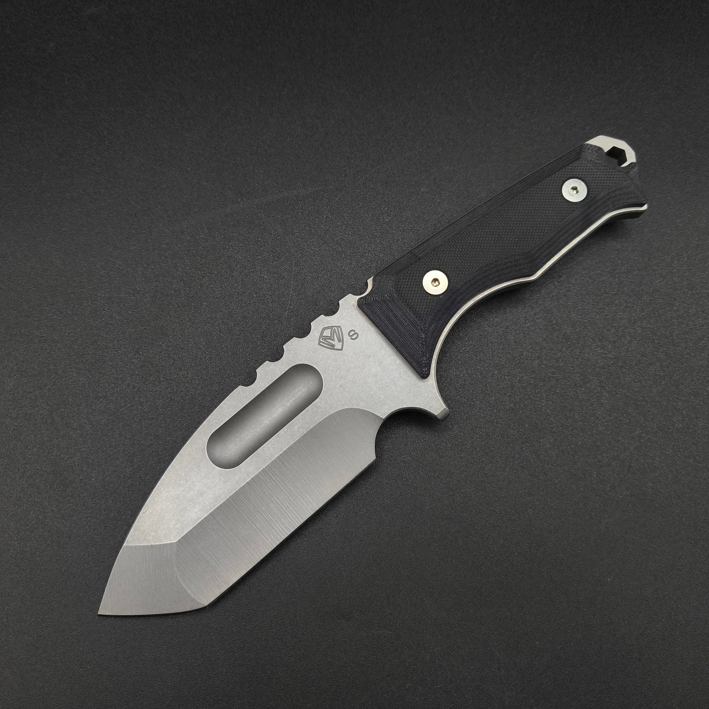 Medford Emperor Tumbled, Black G-10