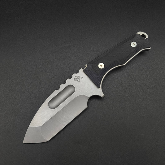 Medford Emperor Tumbled, Black G-10