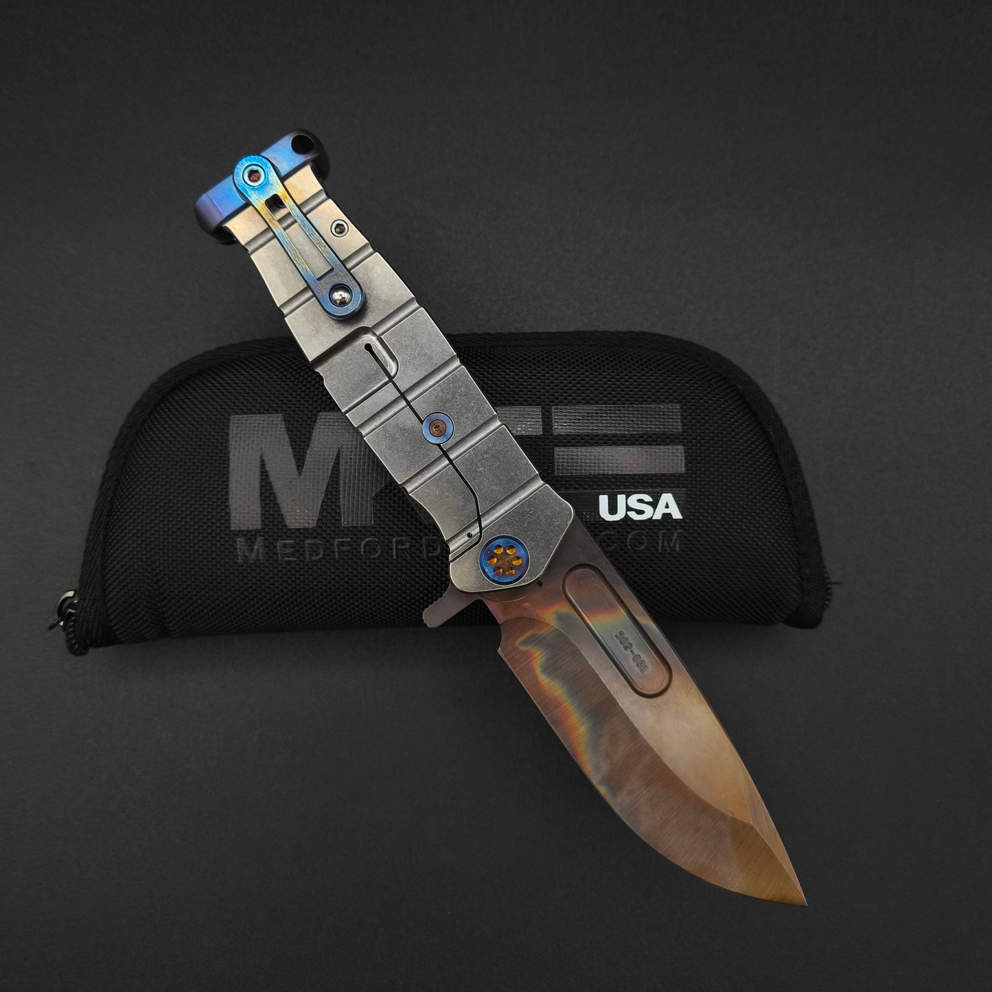 Medford USMC FF Fighter Flipper, Vulcan DP, Tumbled 2
