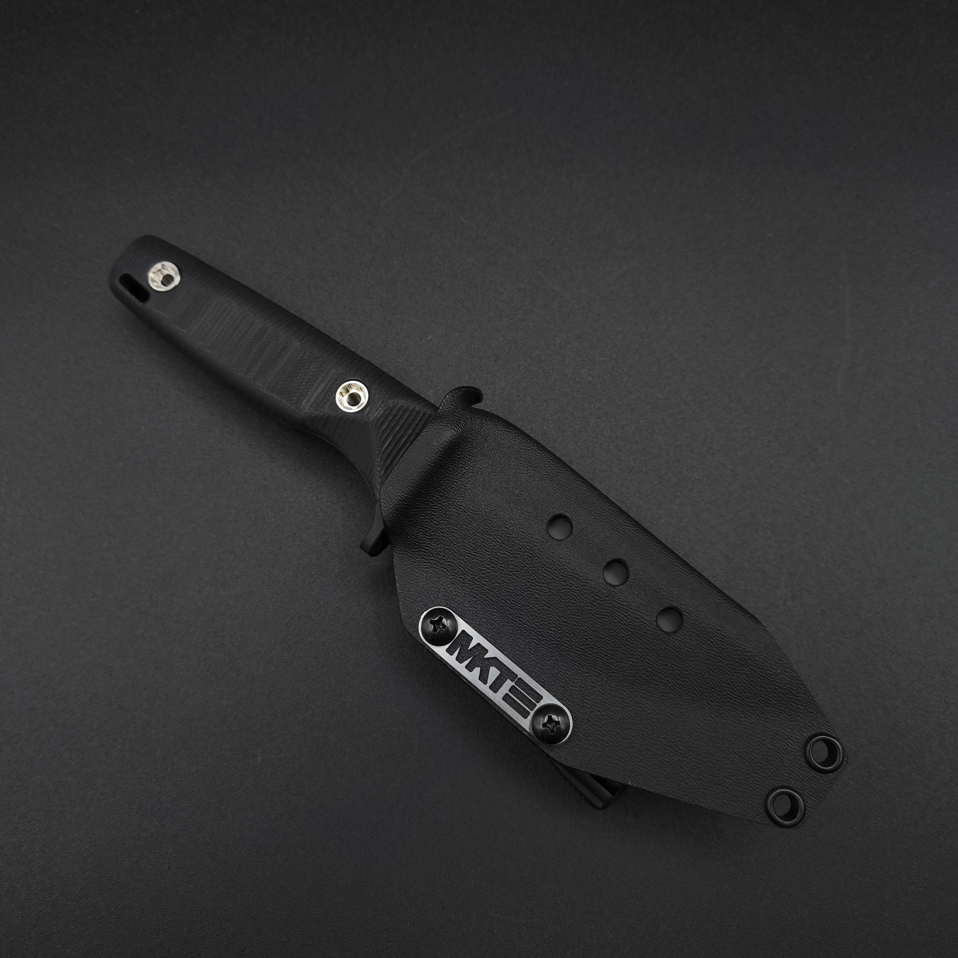 Medford The Deep Fixed Blade 20CV Black PVD Tauchermesser 3