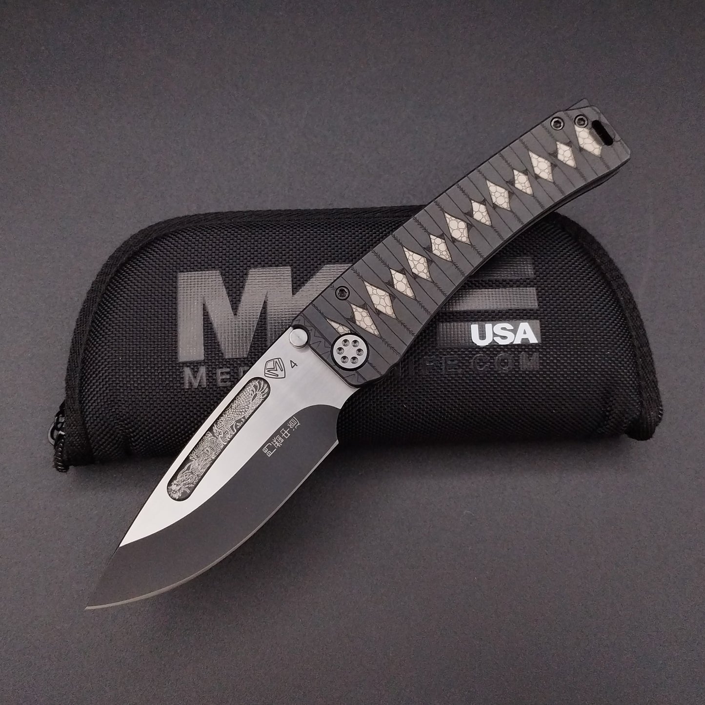Medford Marauder H DP, Samurai Series, "Tsumami-Maki" Wrap, Limited Edition 1