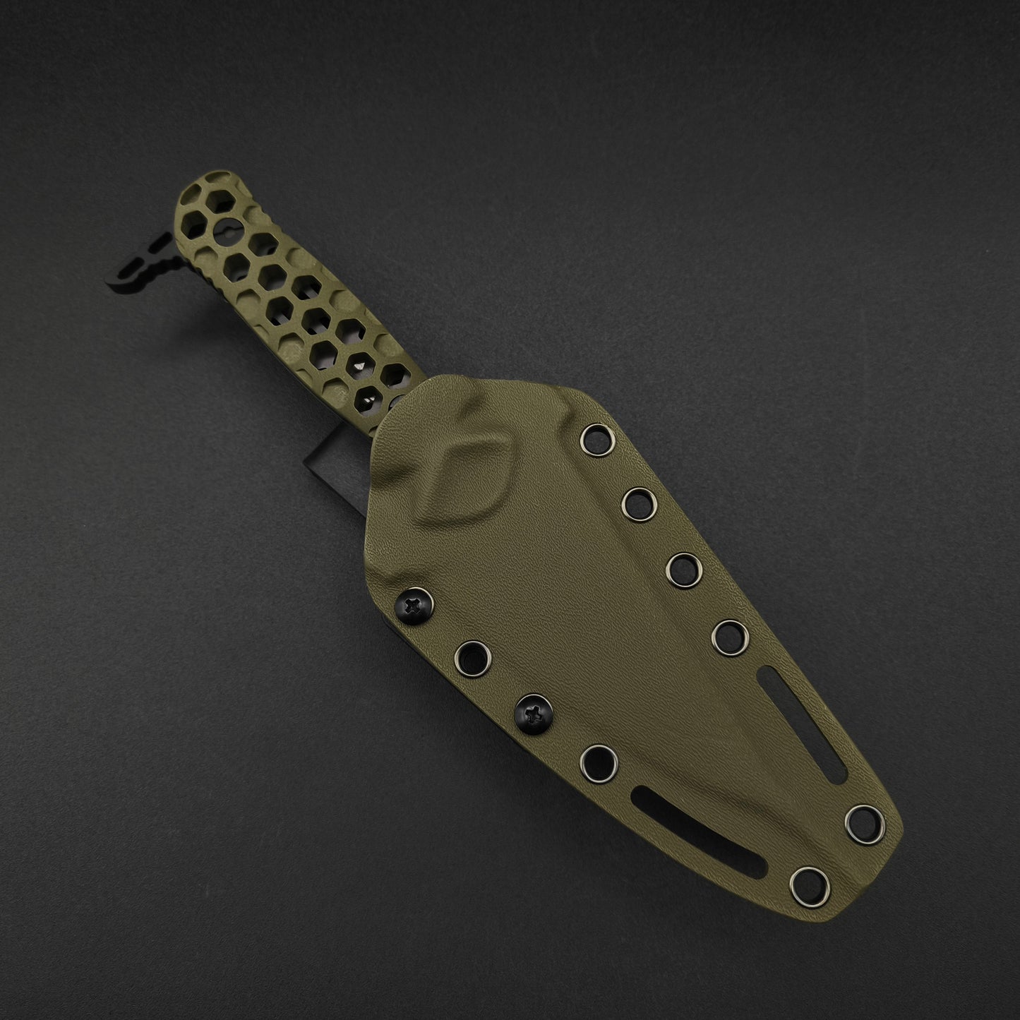 LOTAR Combat OREV Gen.4X SIGMA OD Green MilSpec Custom Elite *LIMITED*