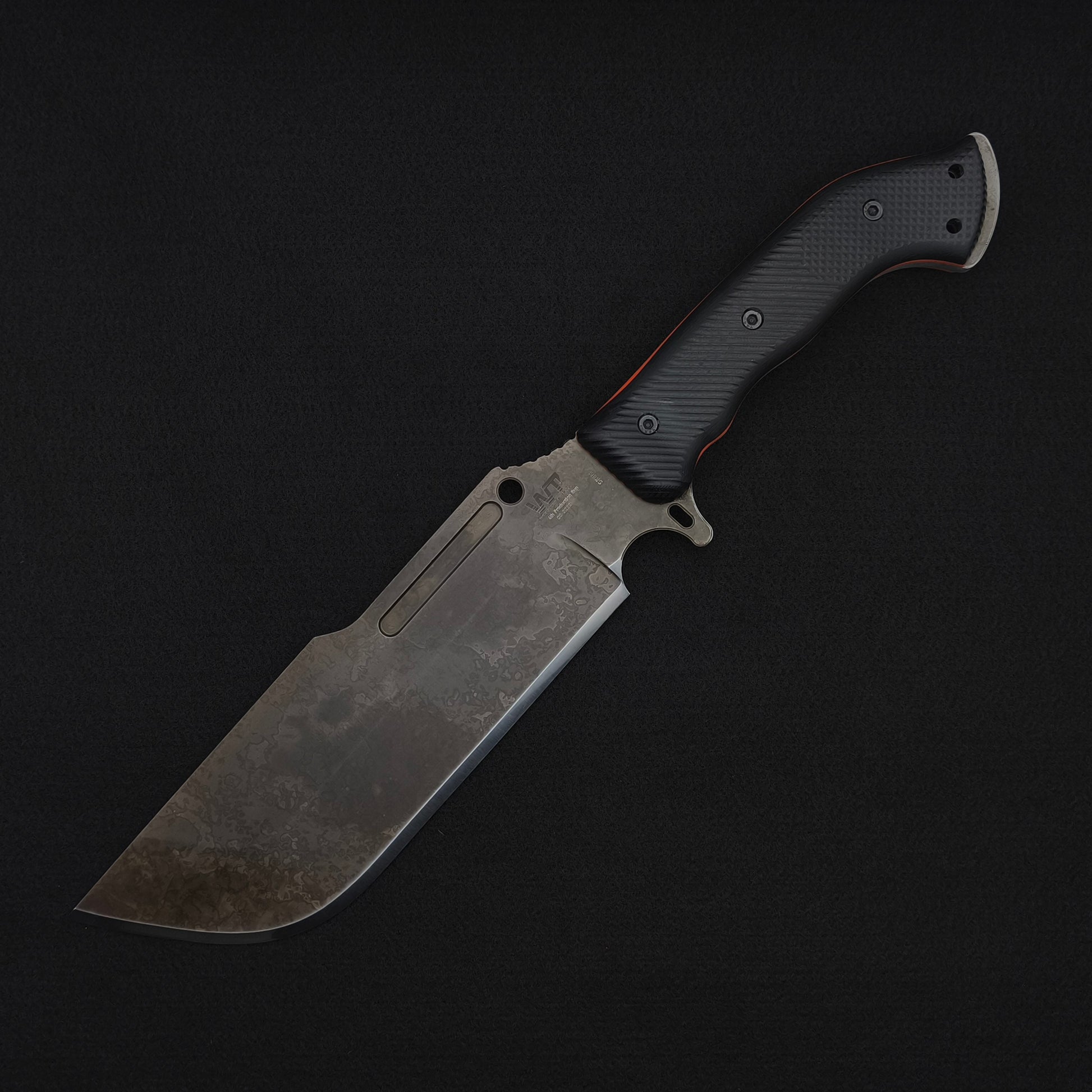 Work Tuff Gear Ares Gen 2, Apo, Black Gator with Orange Liner 2