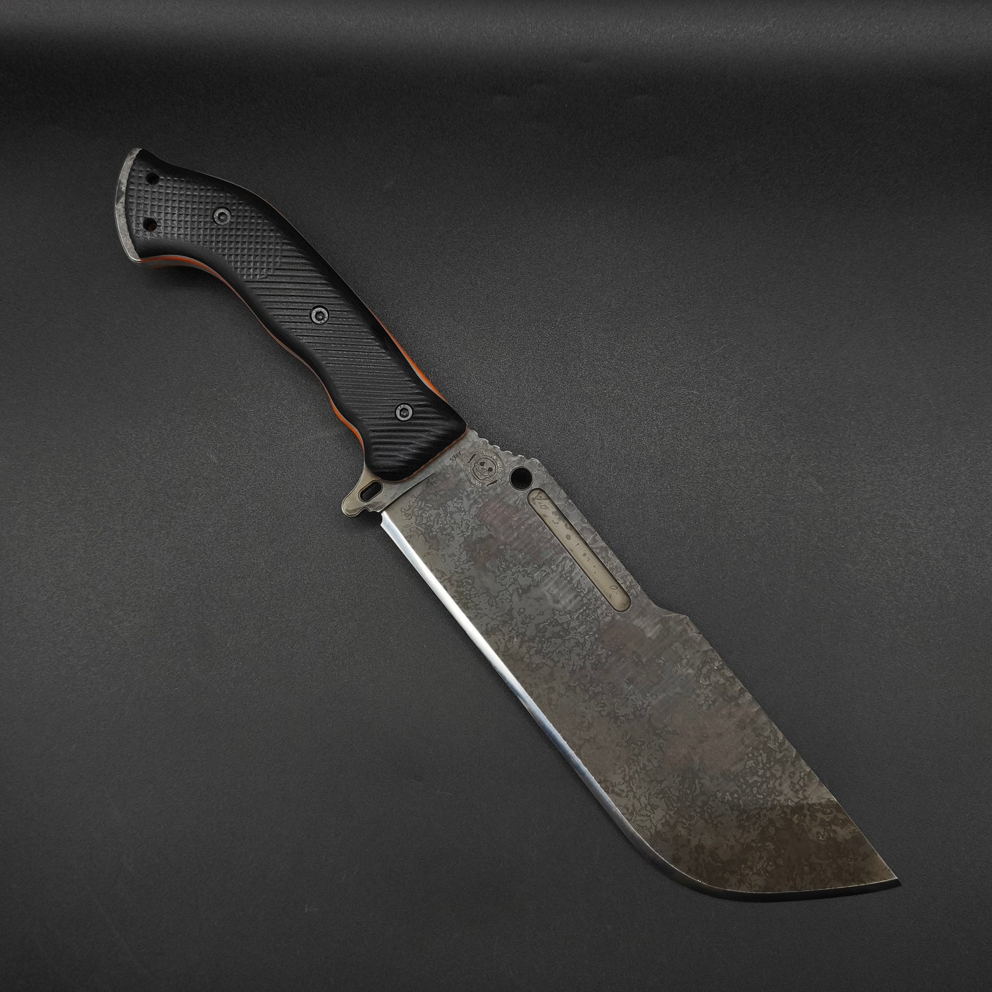 Work Tuff Gear Ares Gen 2, Devil Apo Rugged, Black Gator with Orange Liner 2