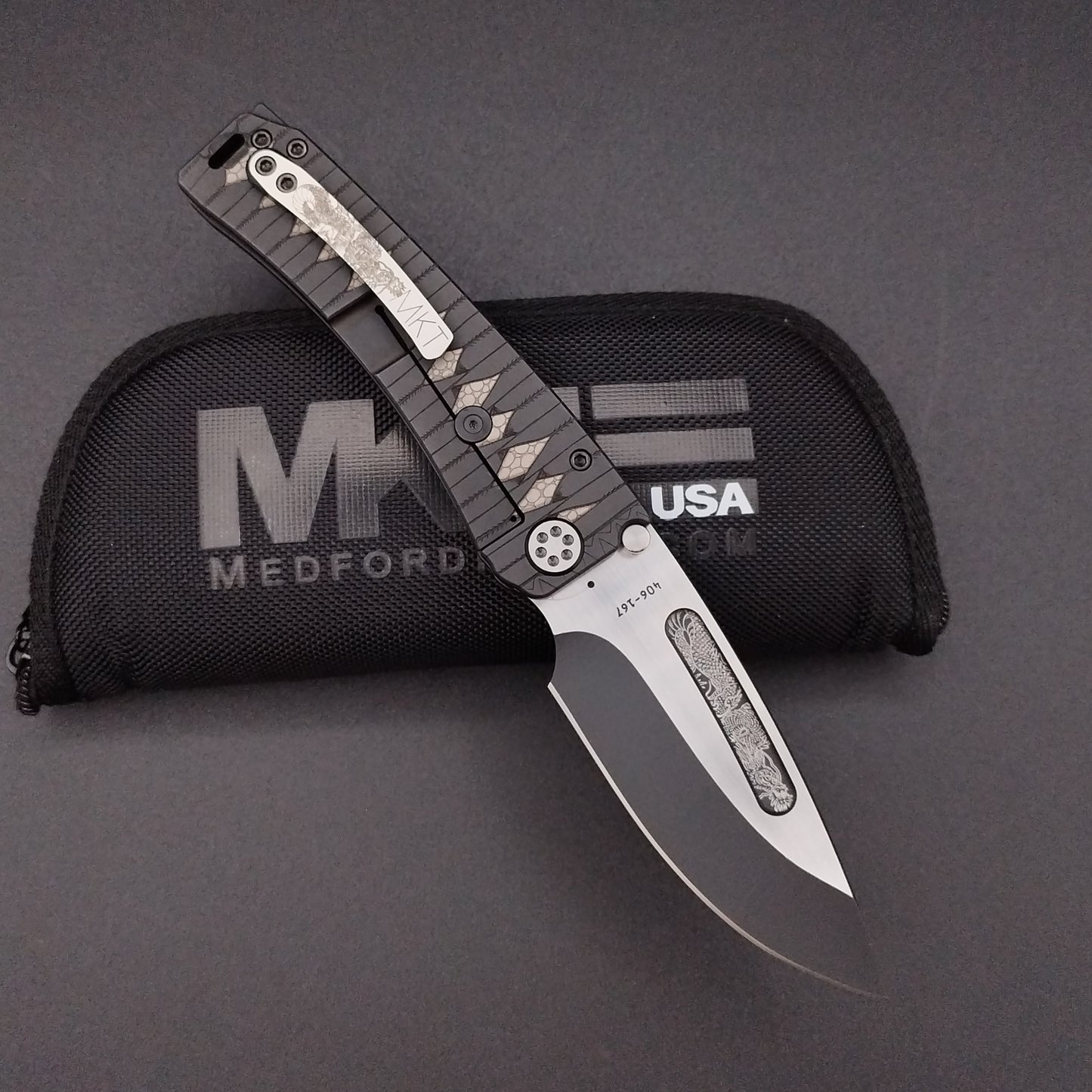 Medford Marauder H DP, Samurai Series, "Tsumami-Maki" Wrap, Limited Edition 2