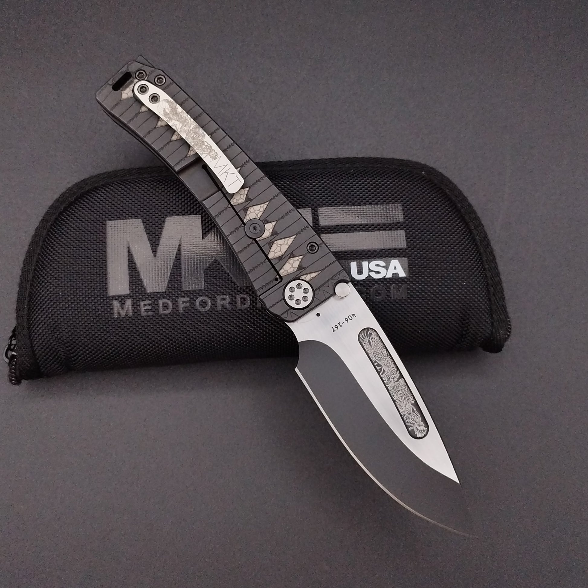 Medford Marauder H DP, Samurai Series, "Tsumami-Maki" Wrap, Limited Edition 2