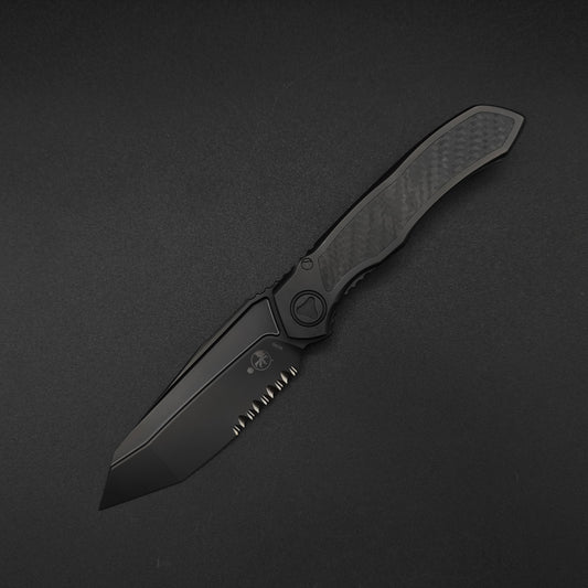Microtech Knives  Anax Framelock DLC PS