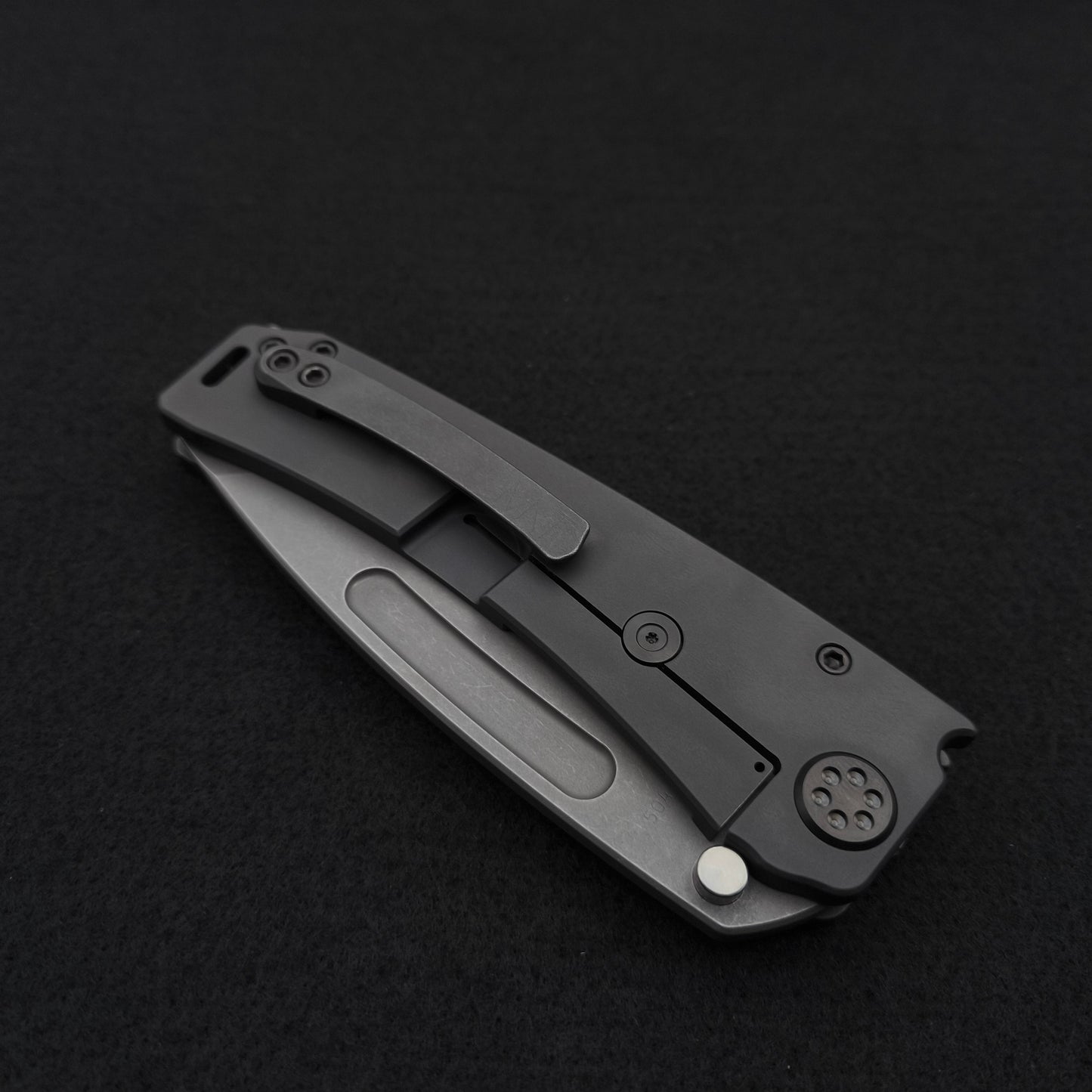 Medford Marauder H Acid Dist Tanto, Samurai Series "Samurai Armor", Limited Edition 5