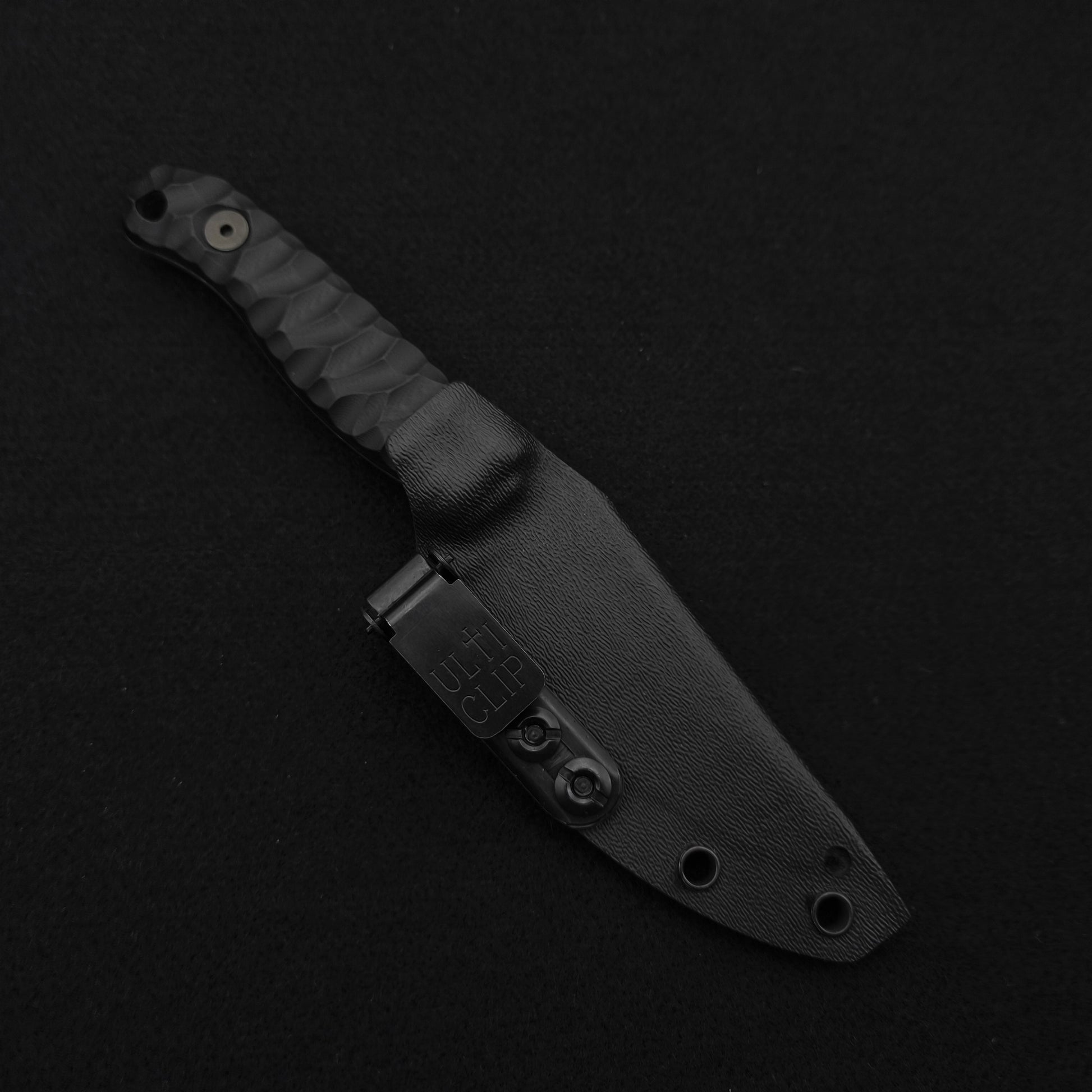 Half Face Blades Feather Light Black G10 3