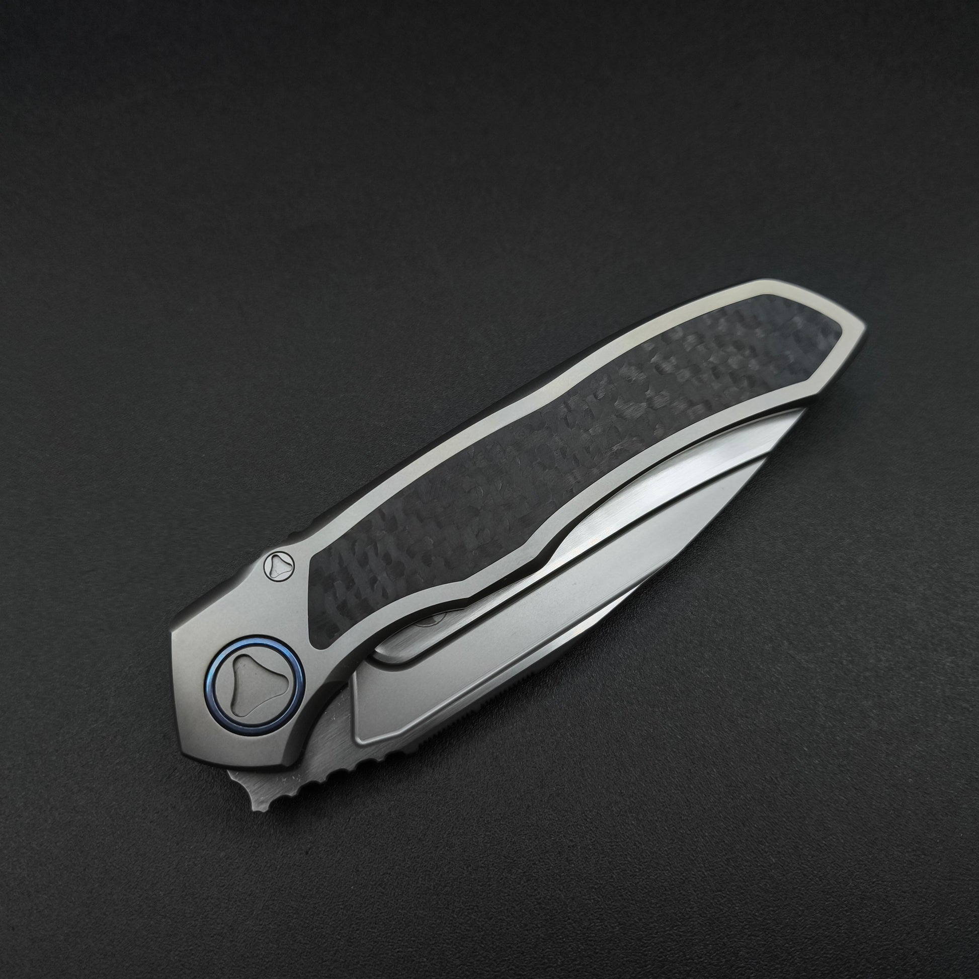 Microtech Knives Anax Framelock Hand Rubbed Satin 3