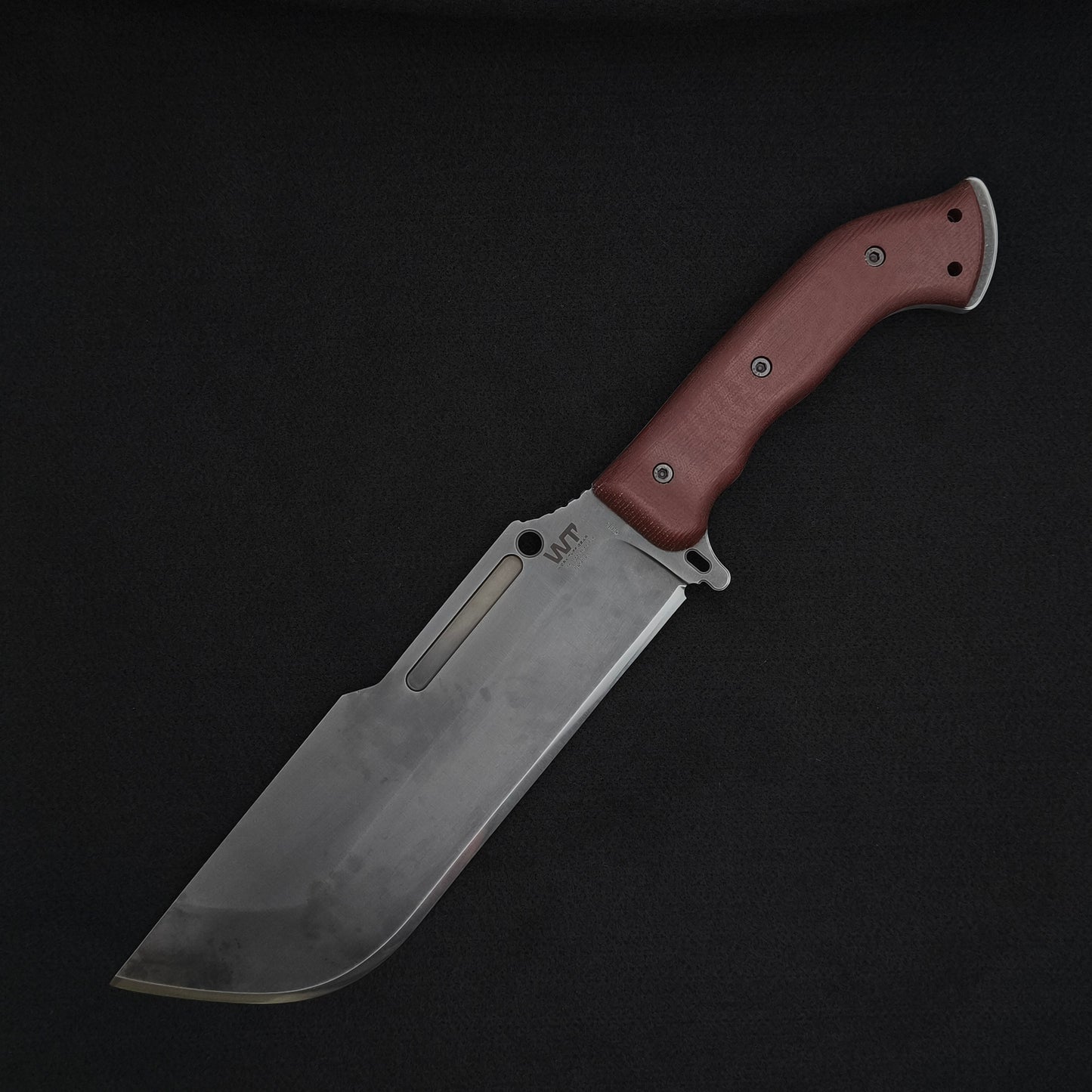 Work Tuff Gear Ares Gen 2, Hand Rub Apo, Canvas Micarta