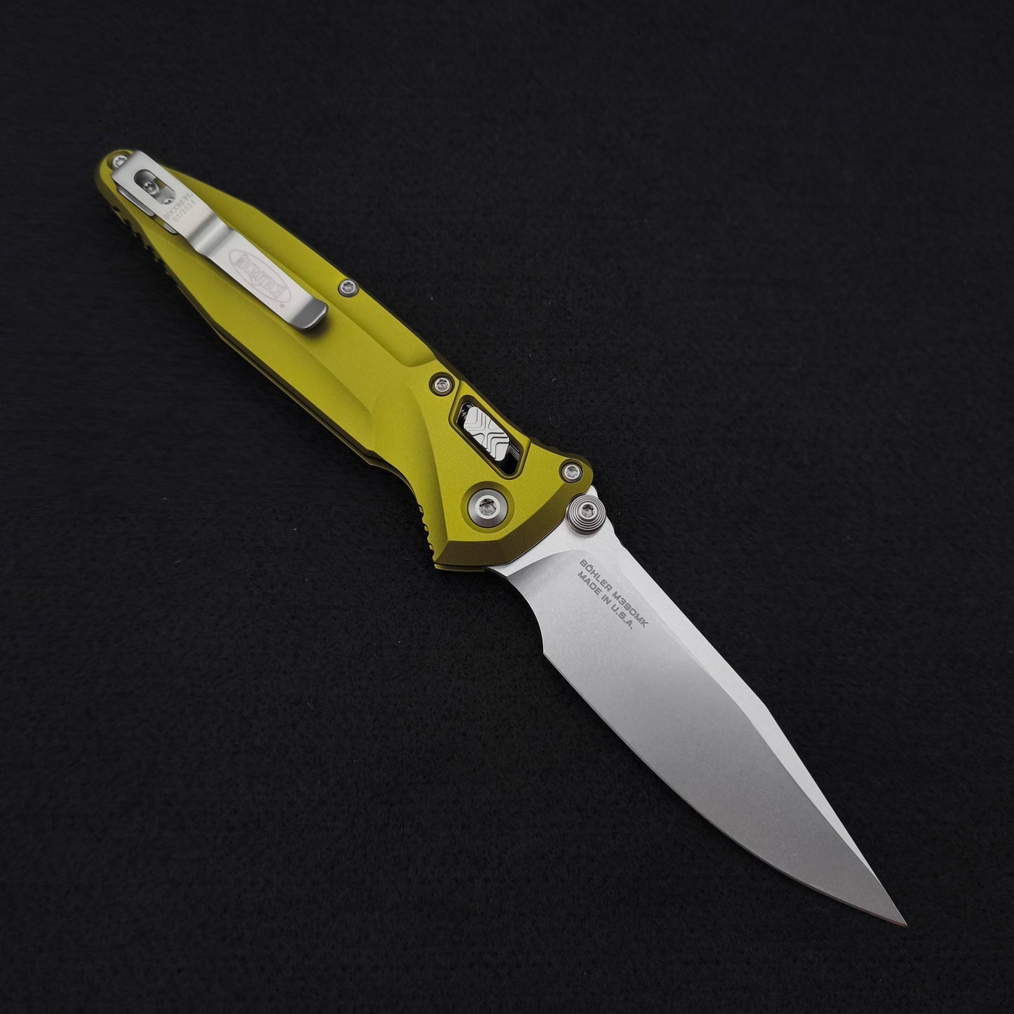 Microtech Knives Socom Delta RAM-LOK S/E OD Green Stonewash