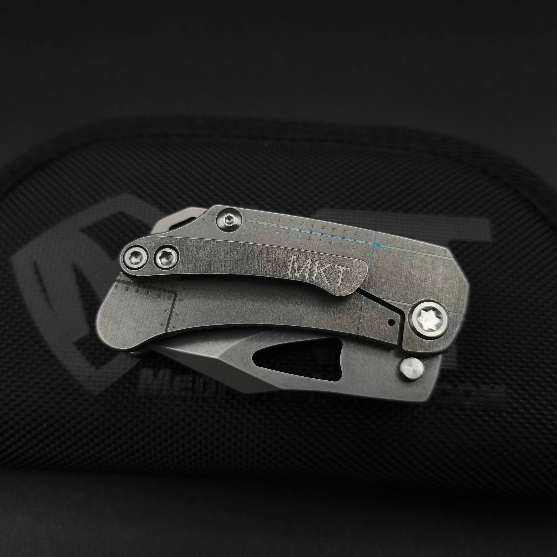 Medford Eris, OS Tumbled, Warthog/Star-N-Bars/Rivets 4