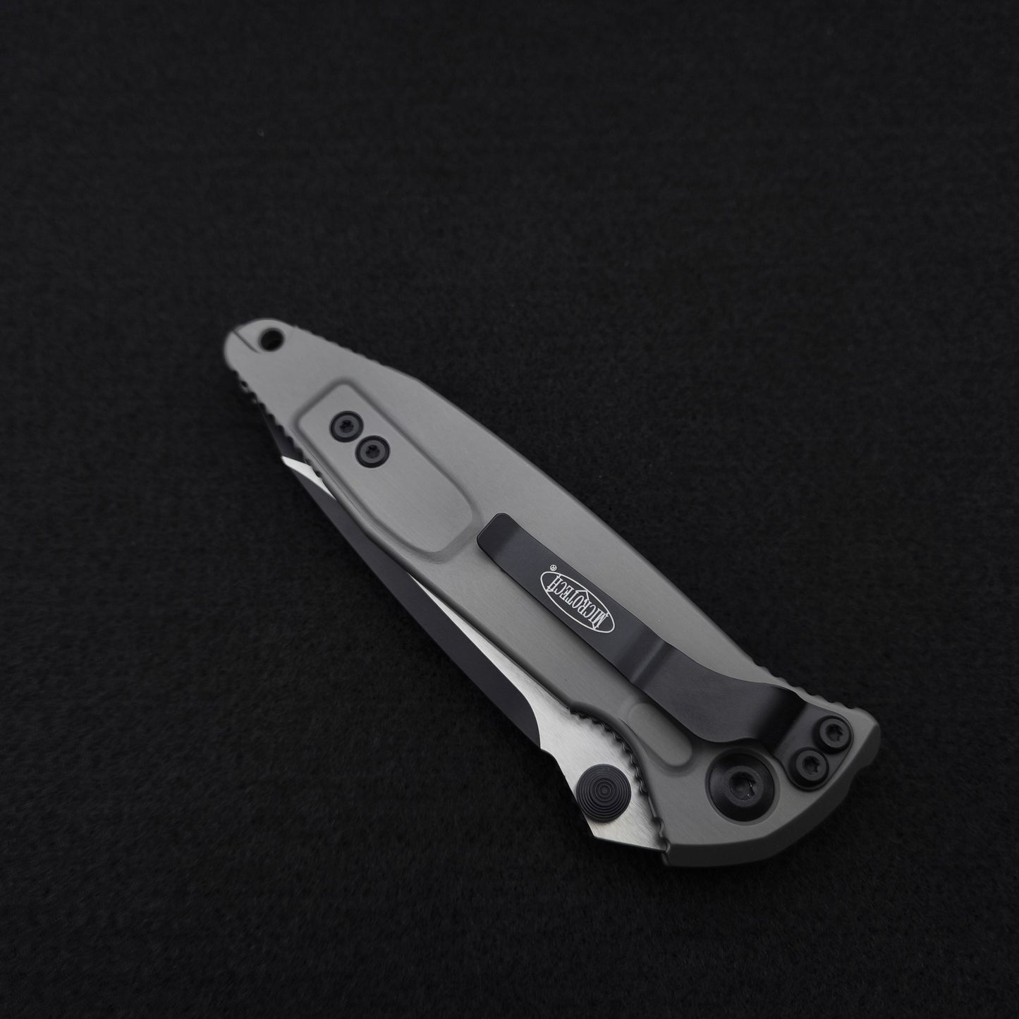 Microtech Knives Socom Elite T/E Natural Clear Standard 4