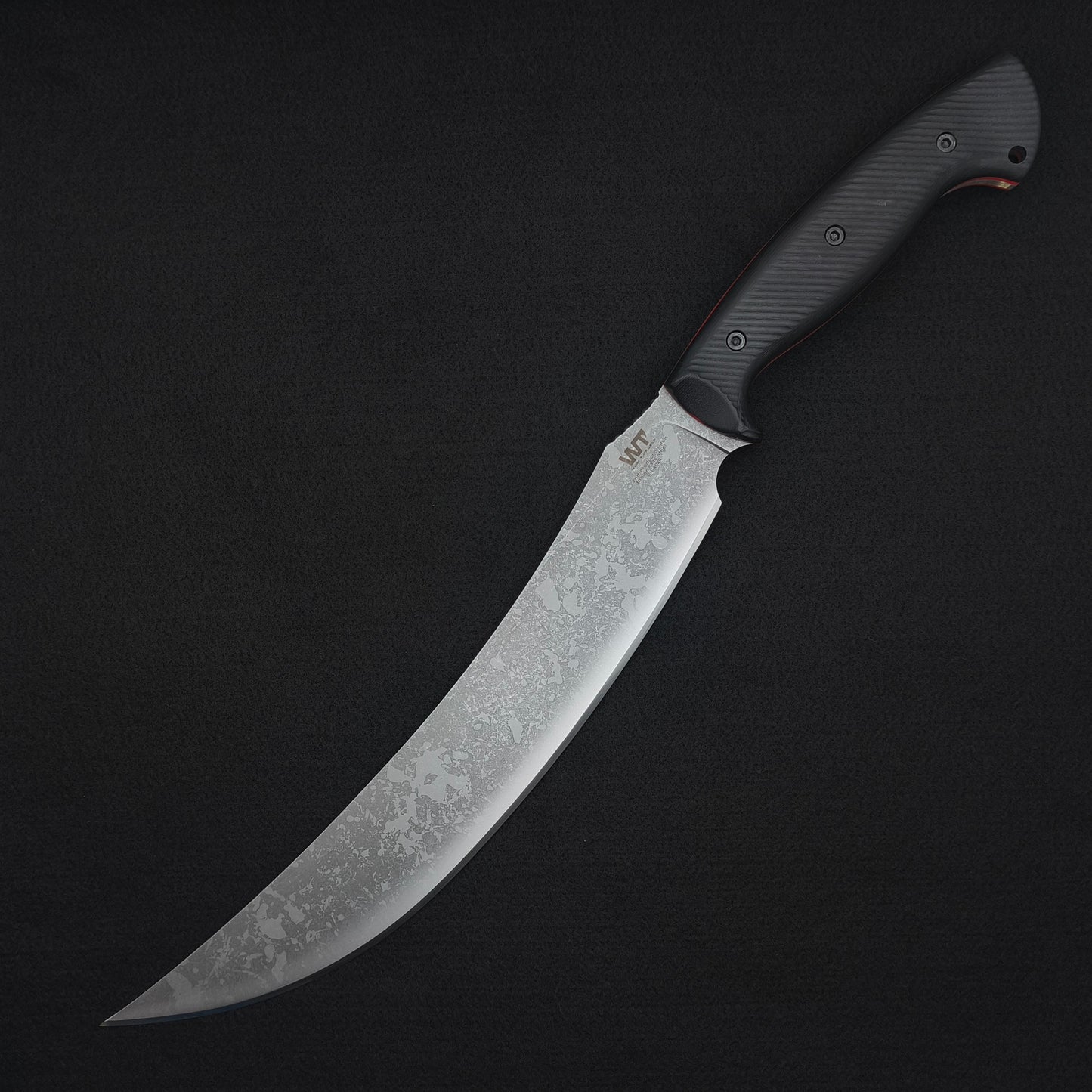 Work Tuff Gear Atayal XL, Splatter, Black with Red Liner Grip 2