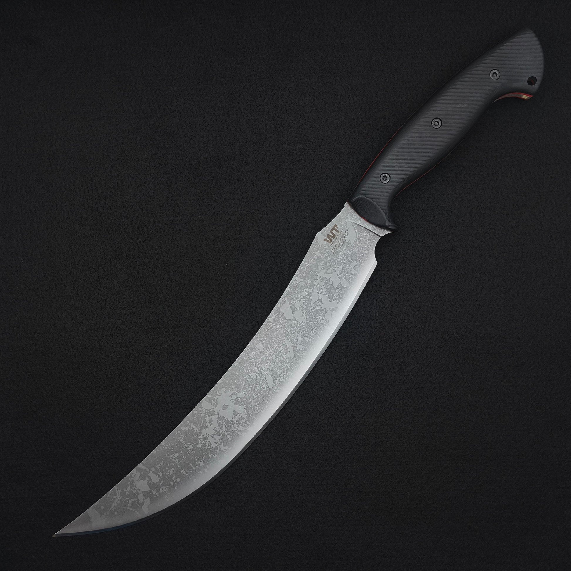 Work Tuff Gear Atayal XL, Splatter, Black with Red Liner Grip 2
