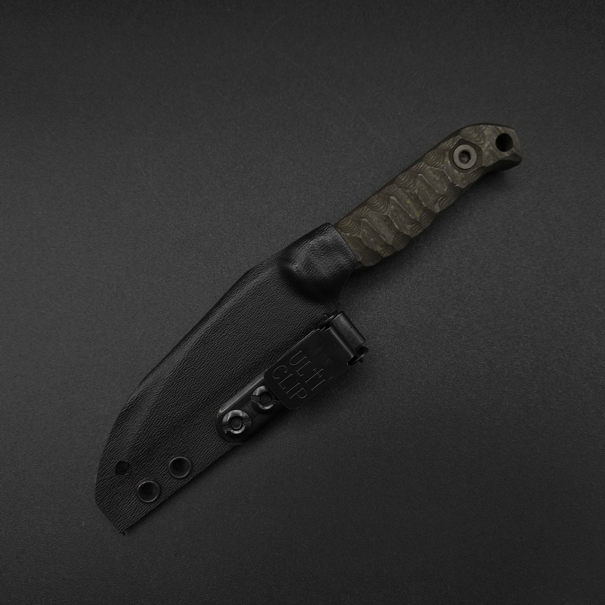 Half Face Blades Gula Gula, Jungle Wear Carbon, Midnight Bronze Cerakote 5