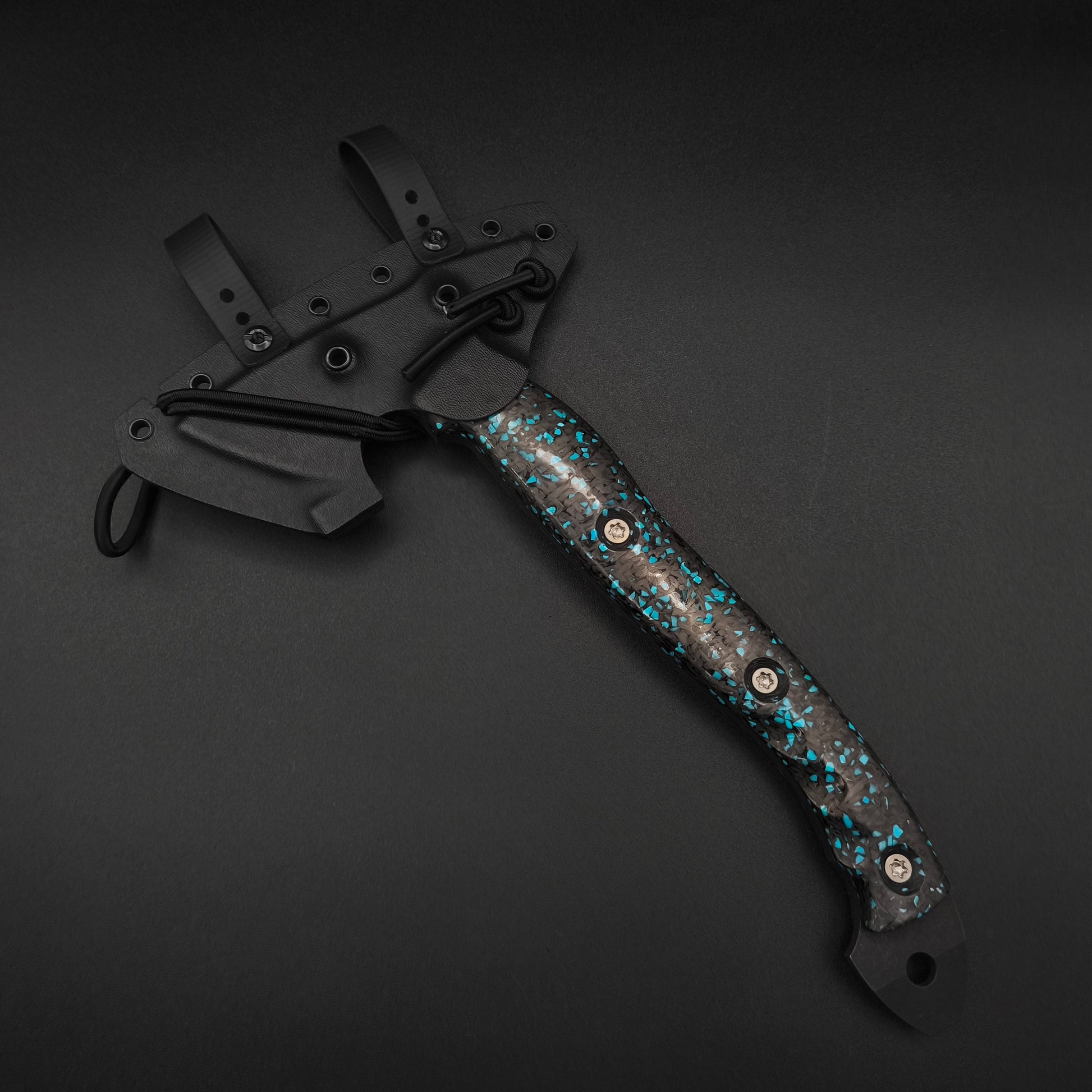 Half Face Blades Bleeding Heart Hawk Turquoise Rocky Wave Carbon 5