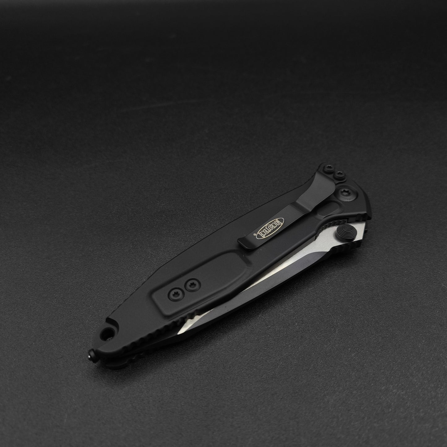 Microtech Knives Socom Elite T/E Black Duo-Tone 4