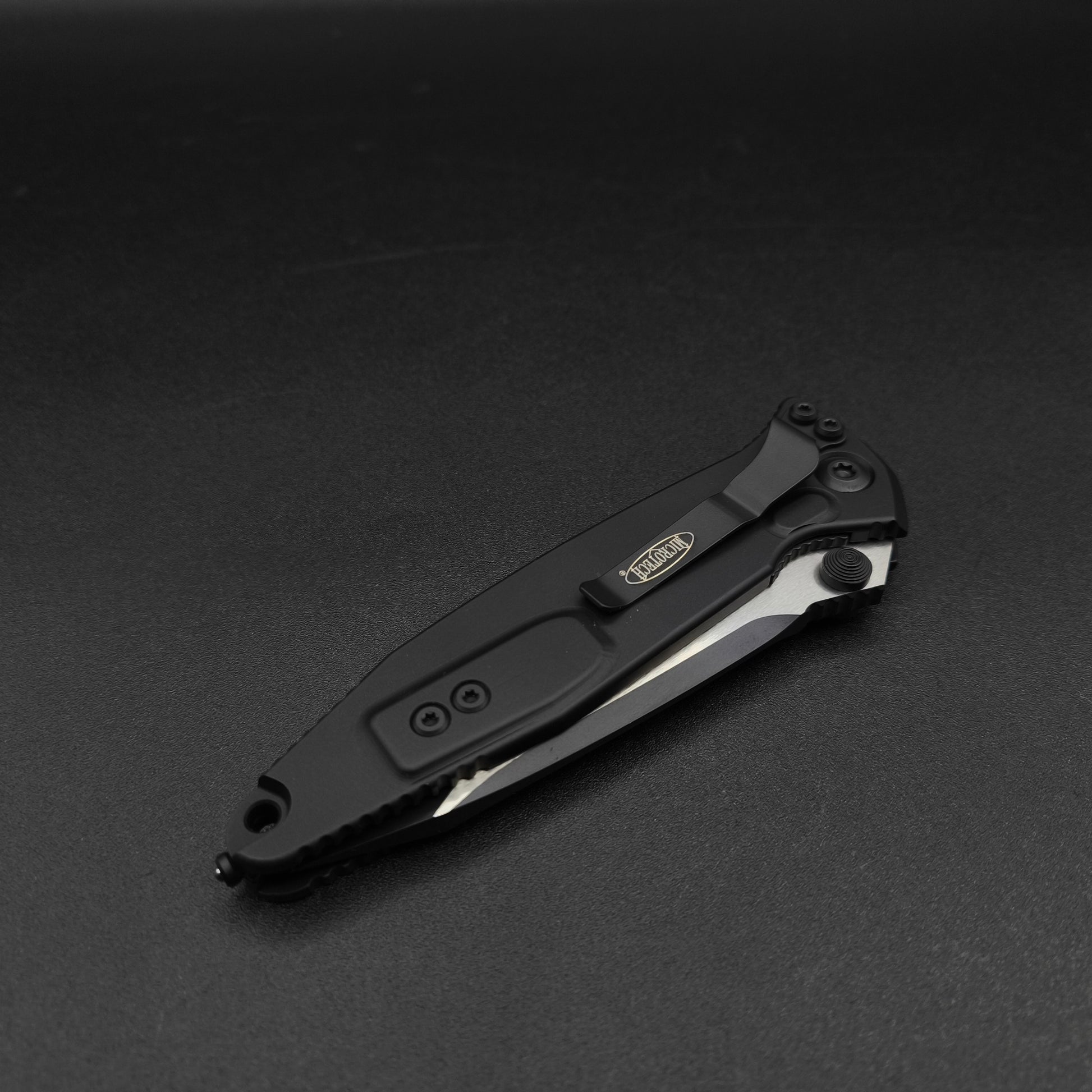 Microtech Knives Socom Elite T/E Black Duo-Tone 4